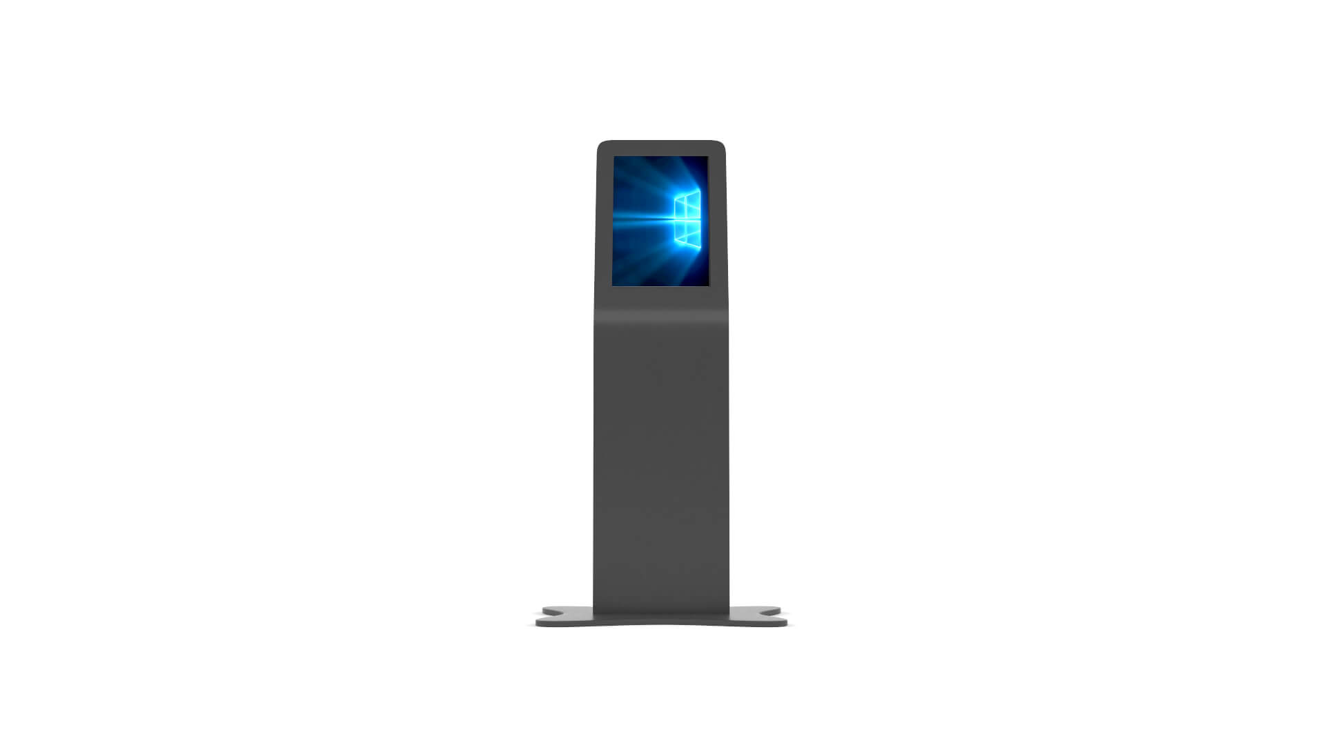 Electronic Kiosk Collection 3D Model