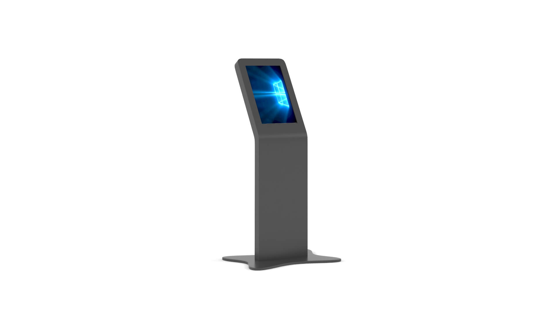 Electronic Kiosk Collection 3D Model
