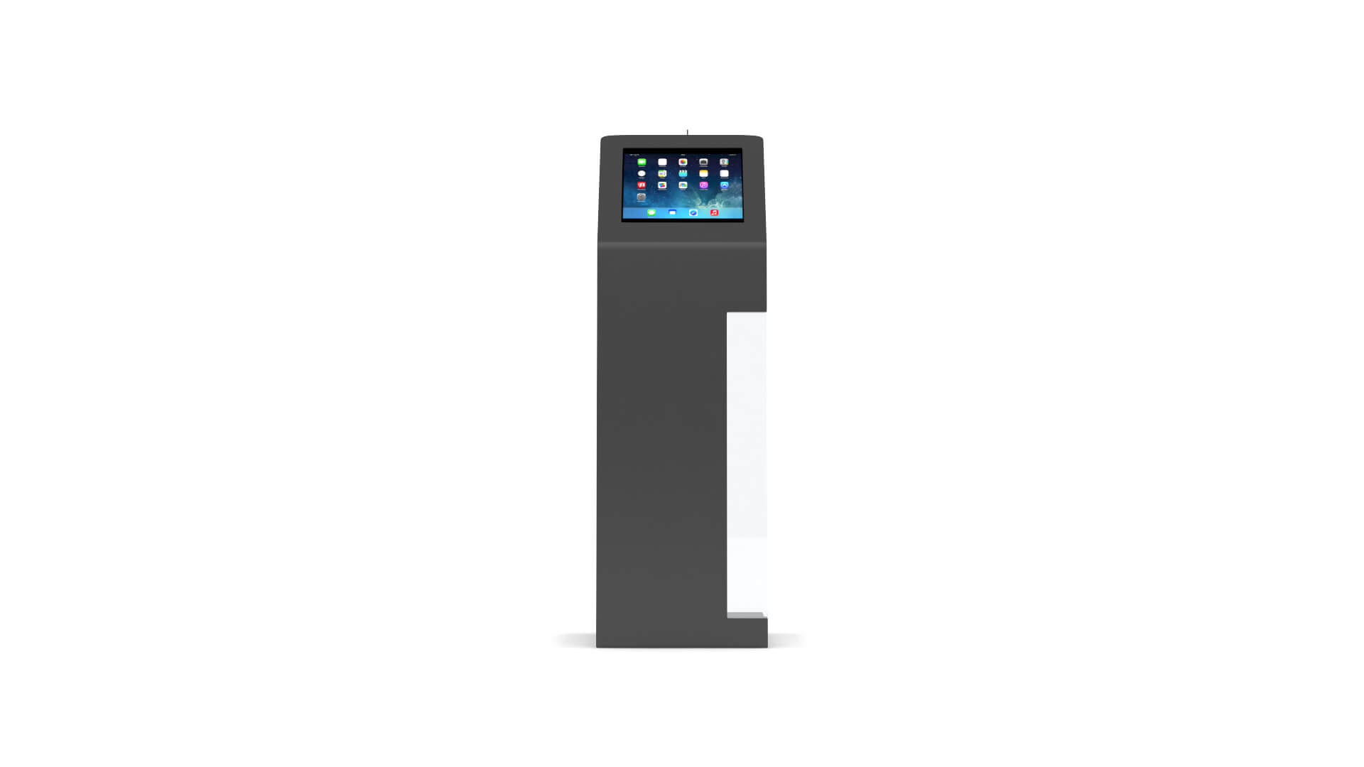 Electronic Kiosk Collection 3D Model