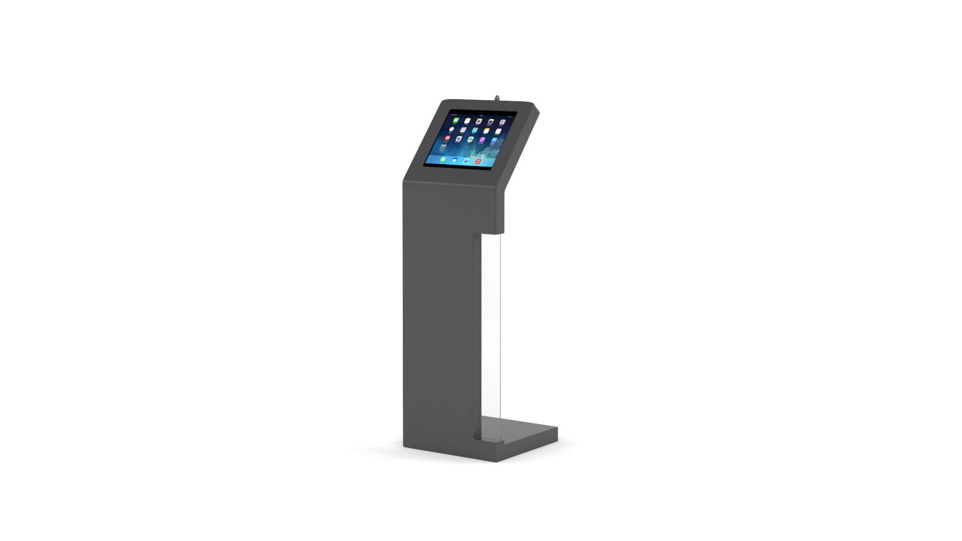 Electronic Kiosk Collection 3D Model