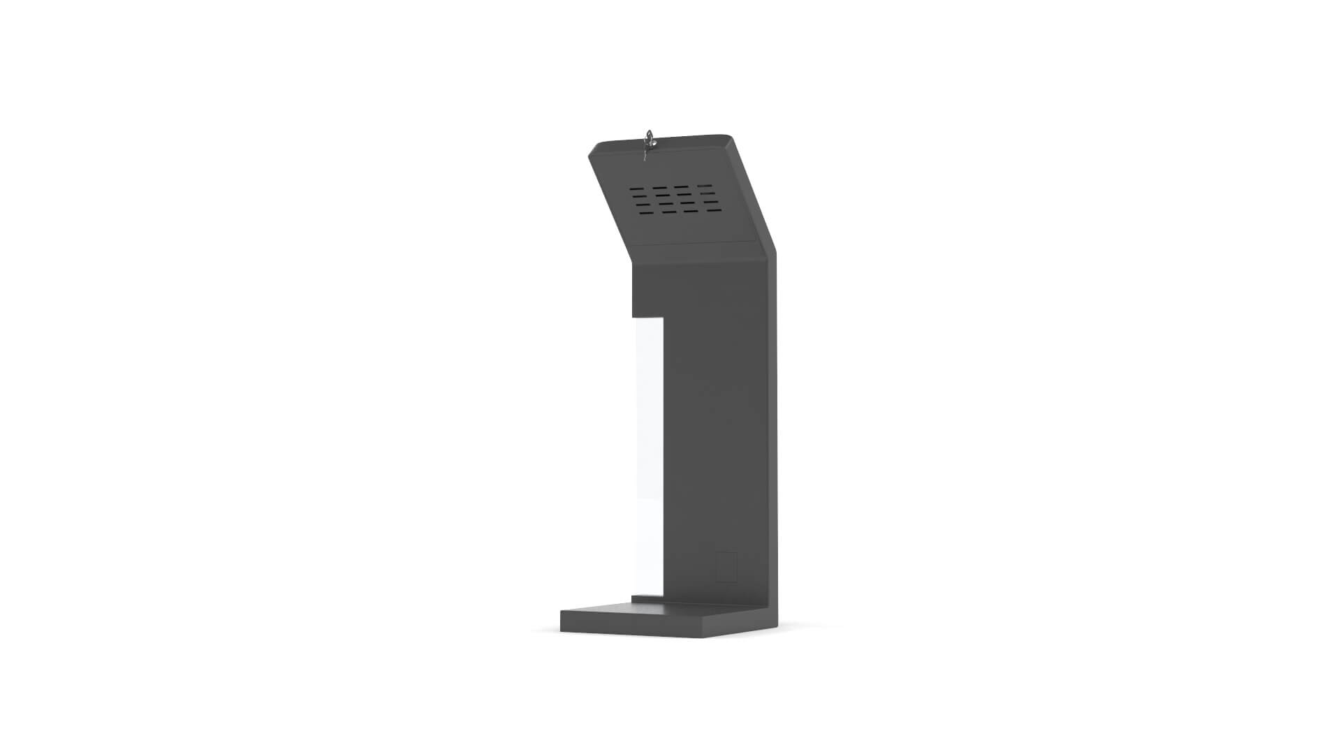 Electronic Kiosk Collection 3D Model