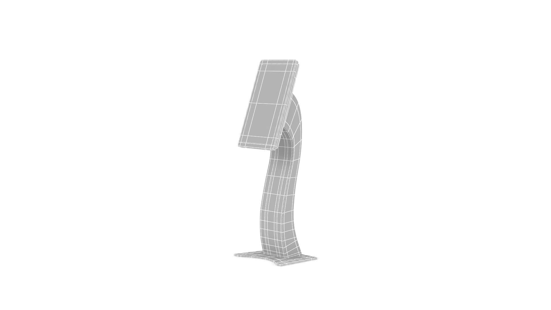 Electronic Kiosk Collection 3D Model