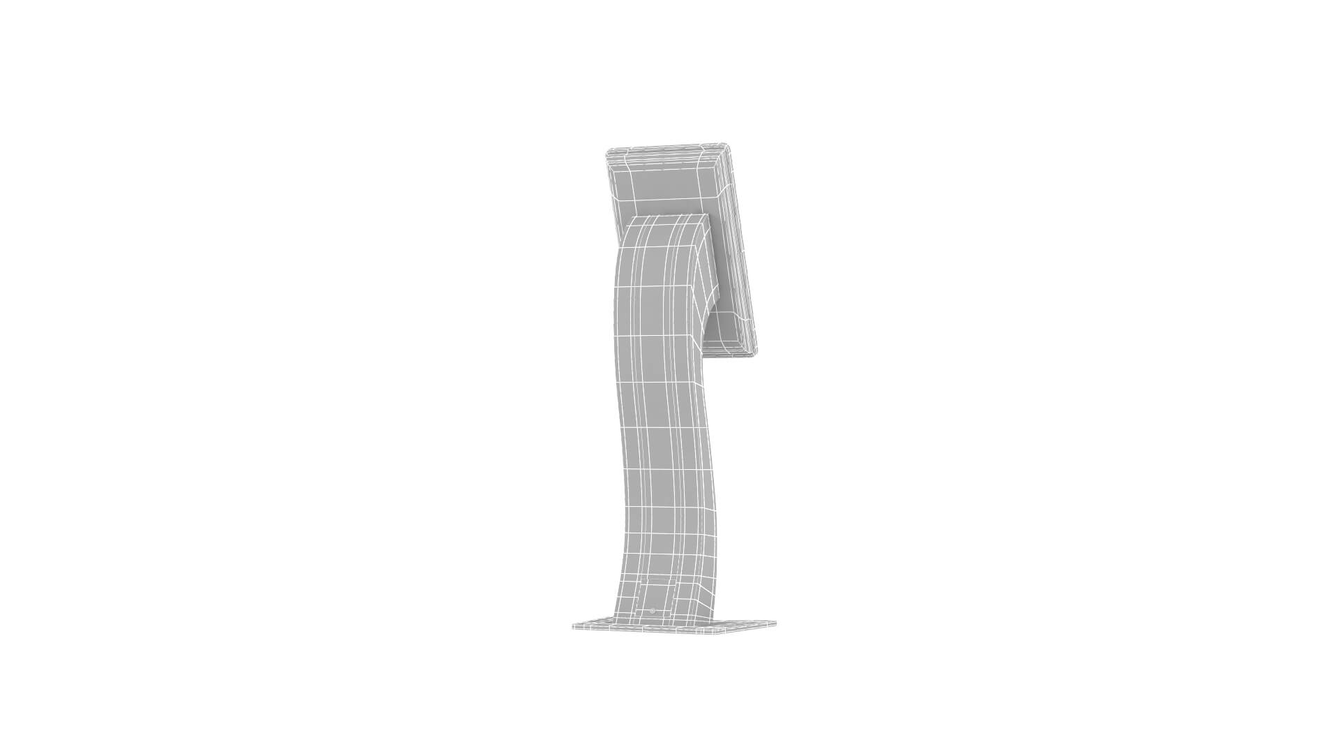 Electronic Kiosk Collection 3D Model