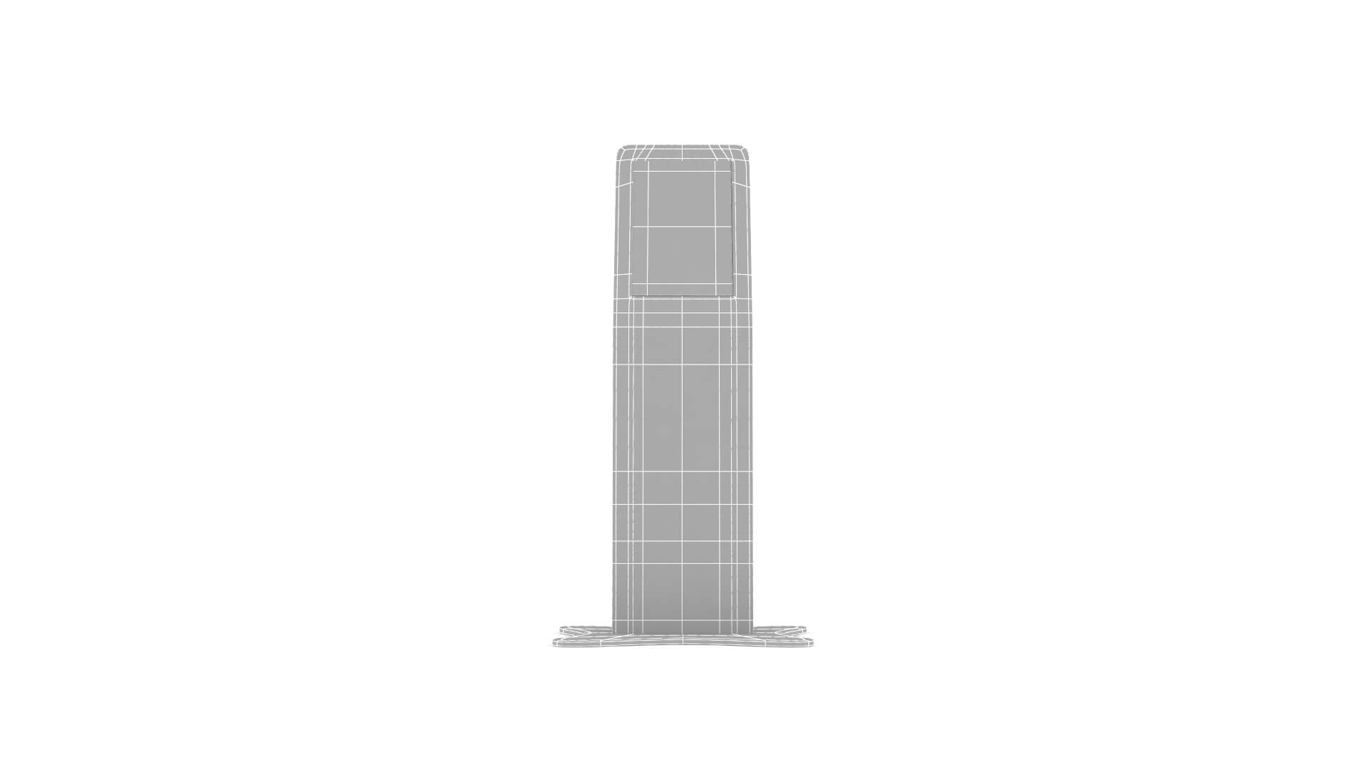 Electronic Kiosk Collection 3D Model