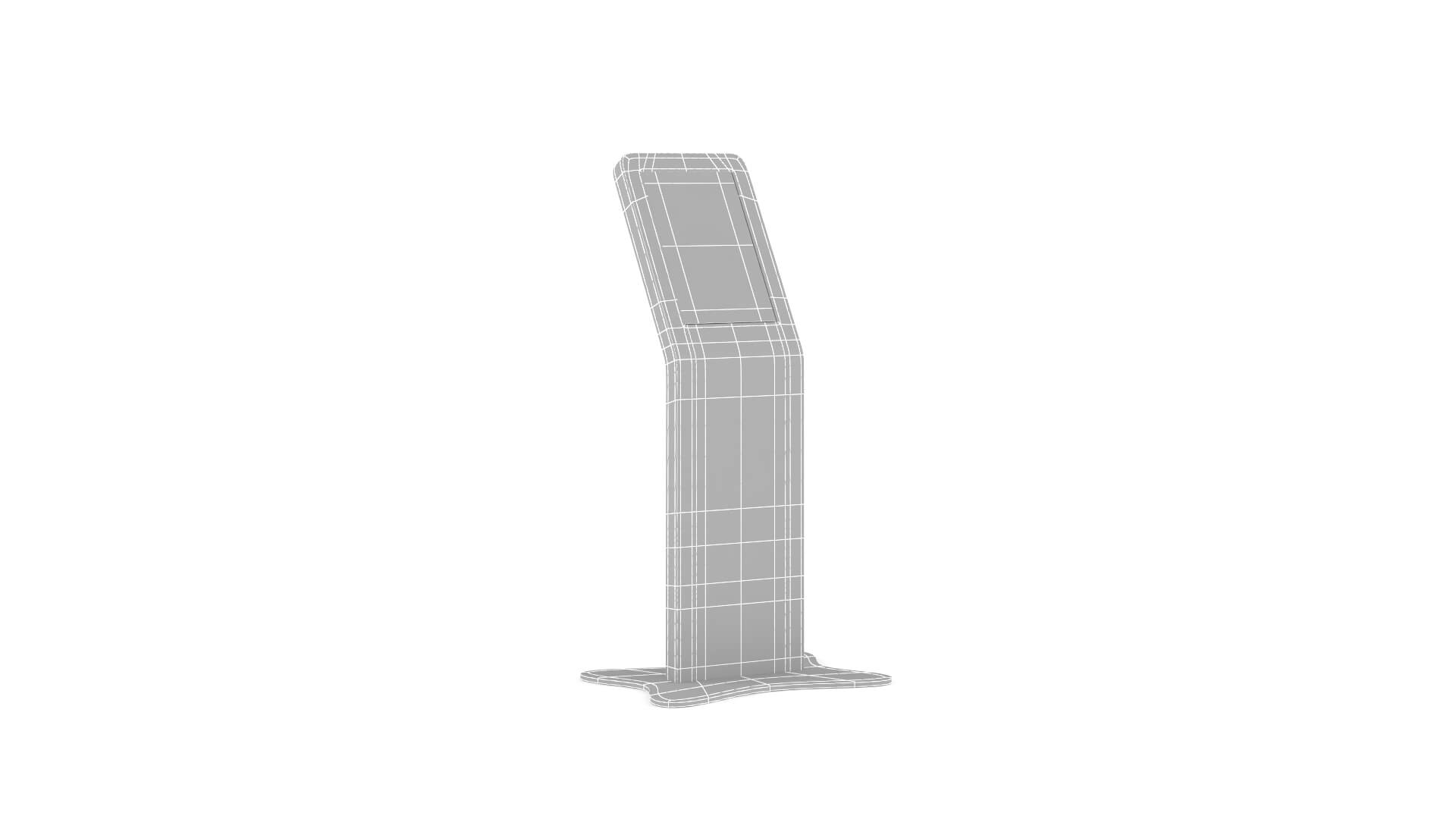Electronic Kiosk Collection 3D Model