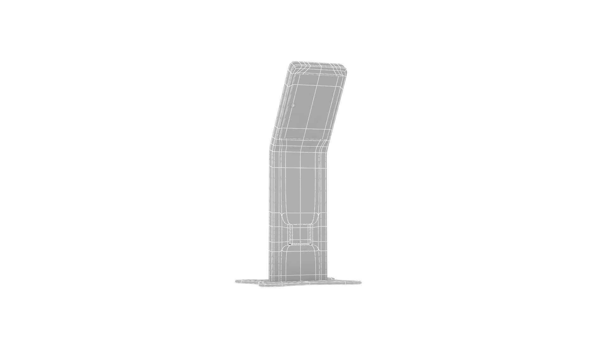 Electronic Kiosk Collection 3D Model