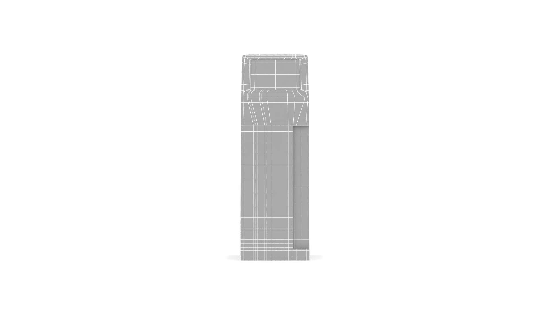 Electronic Kiosk Collection 3D Model
