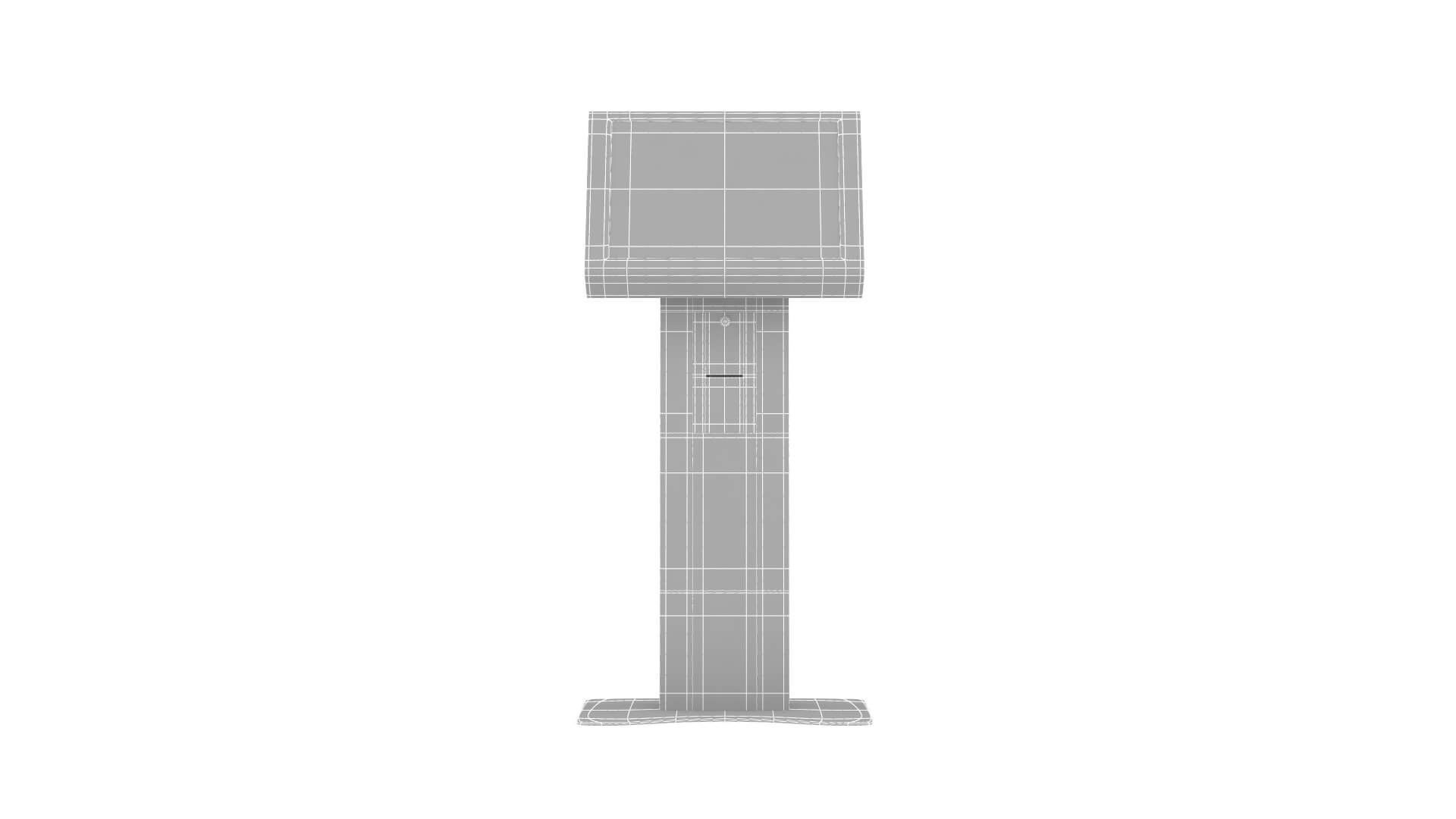 Electronic Kiosk Collection 3D Model