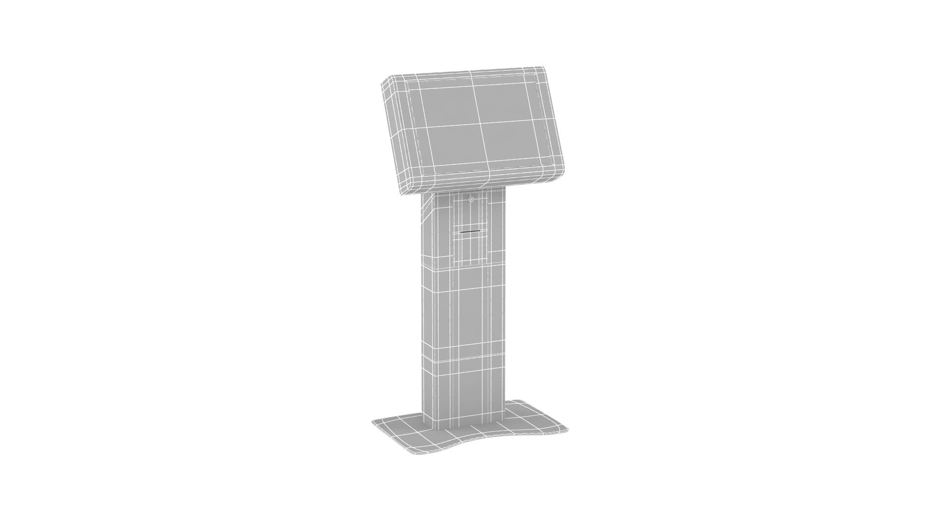 Electronic Kiosk Collection 3D Model