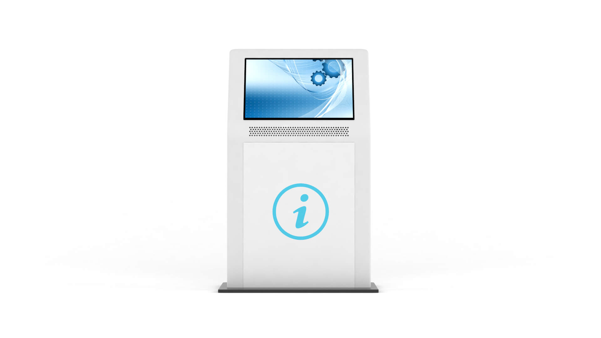 Electronic Kiosk Collection 3D Model