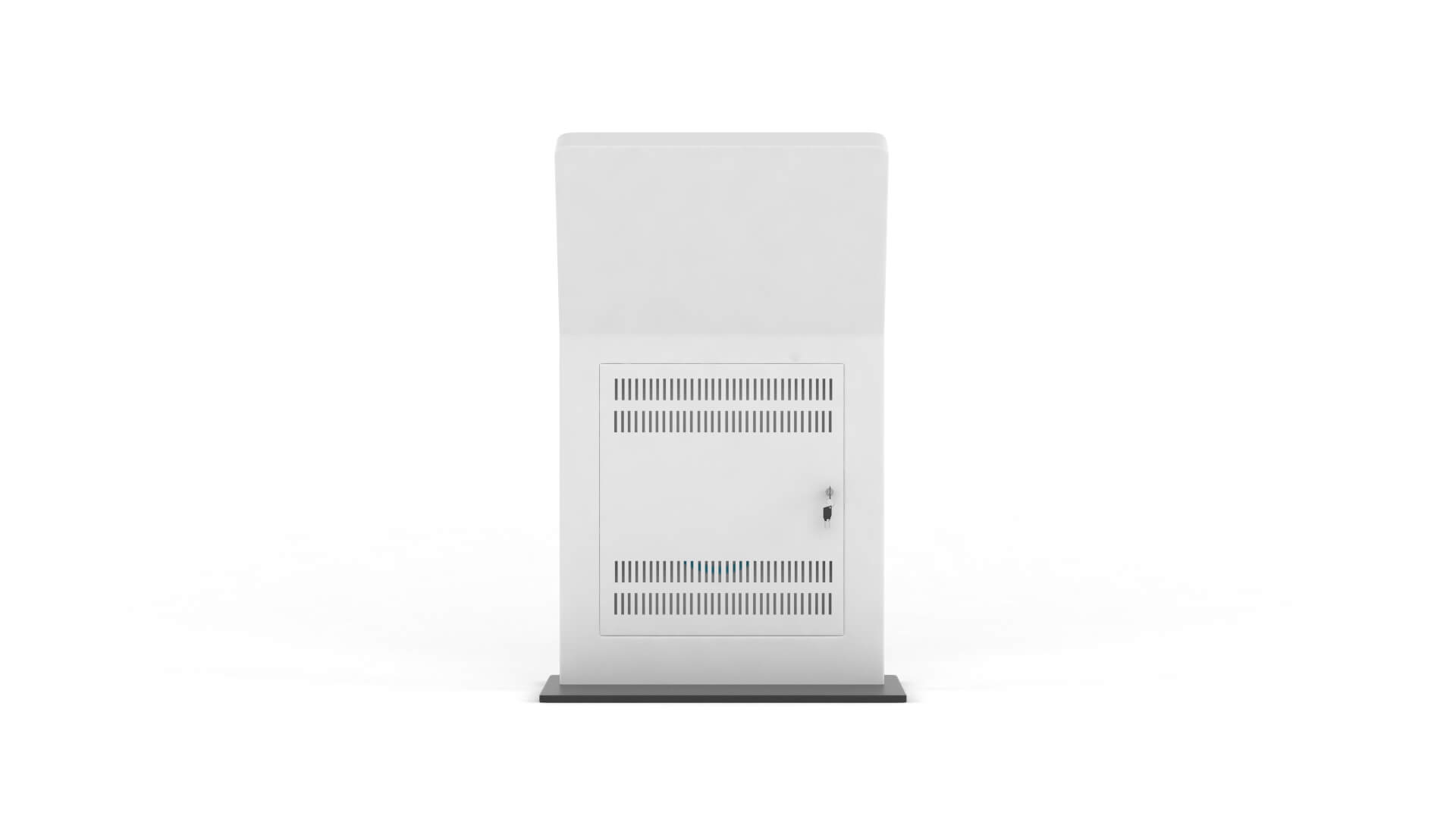 Electronic Kiosk Collection 3D Model