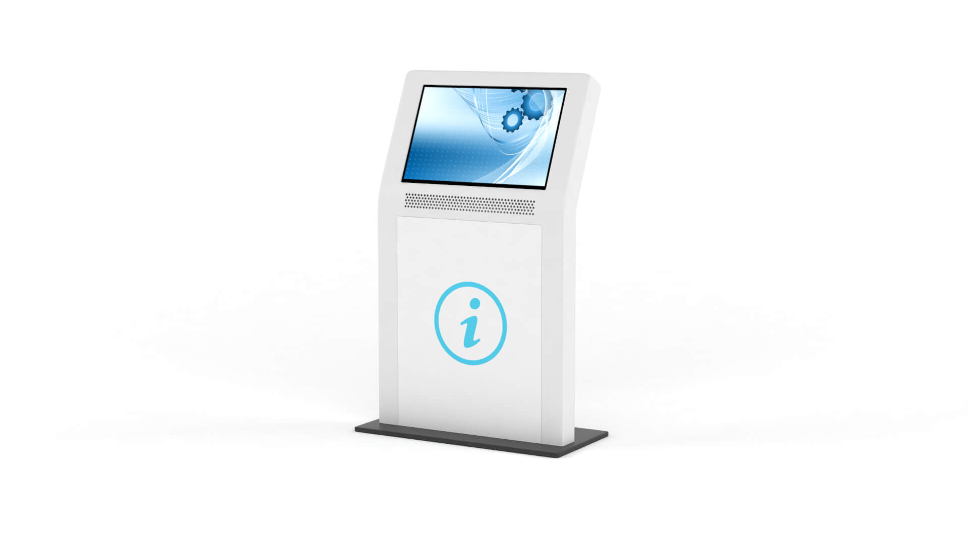 Electronic Kiosk Collection 3D Model