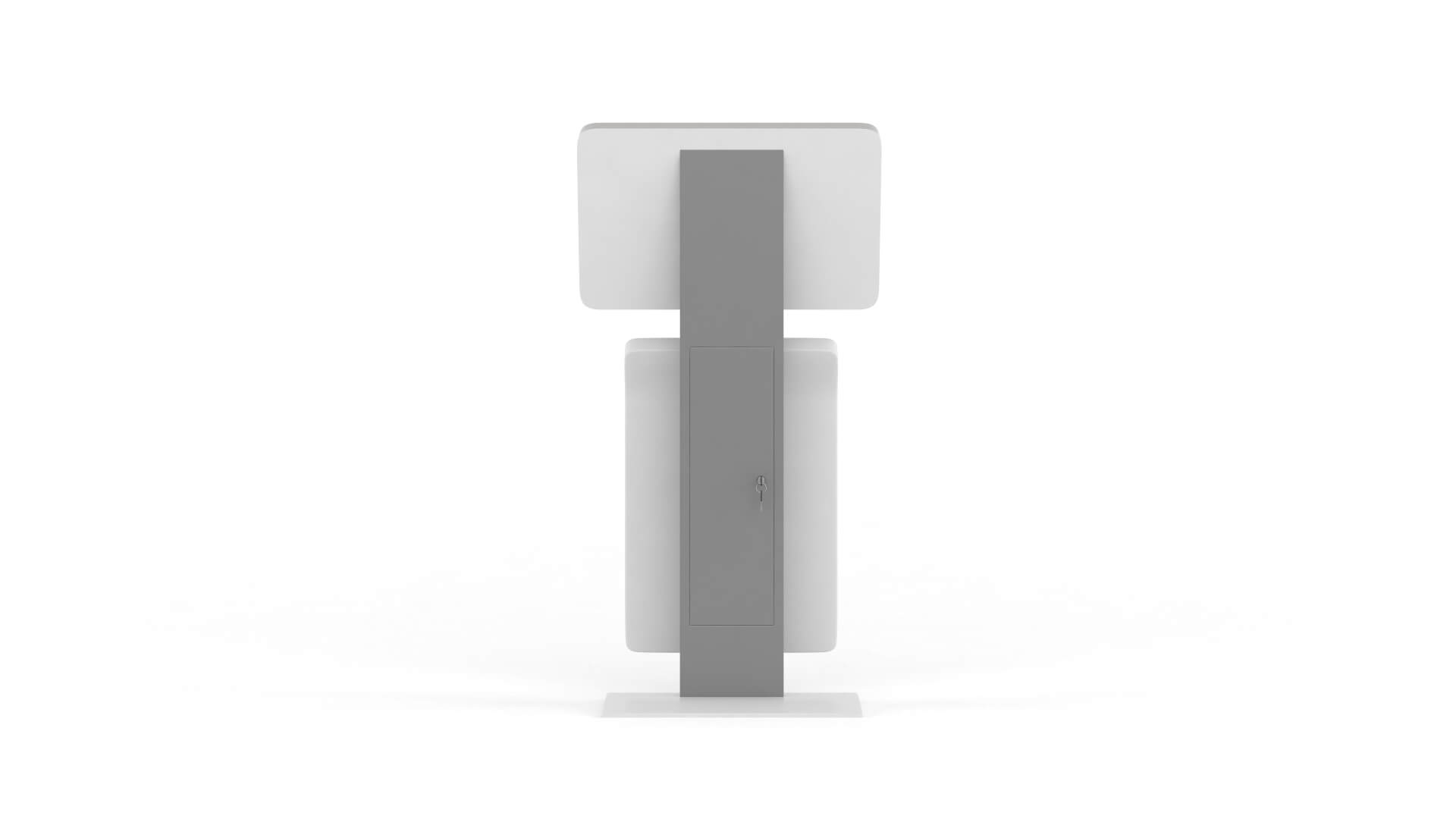 Electronic Kiosk Collection 3D Model