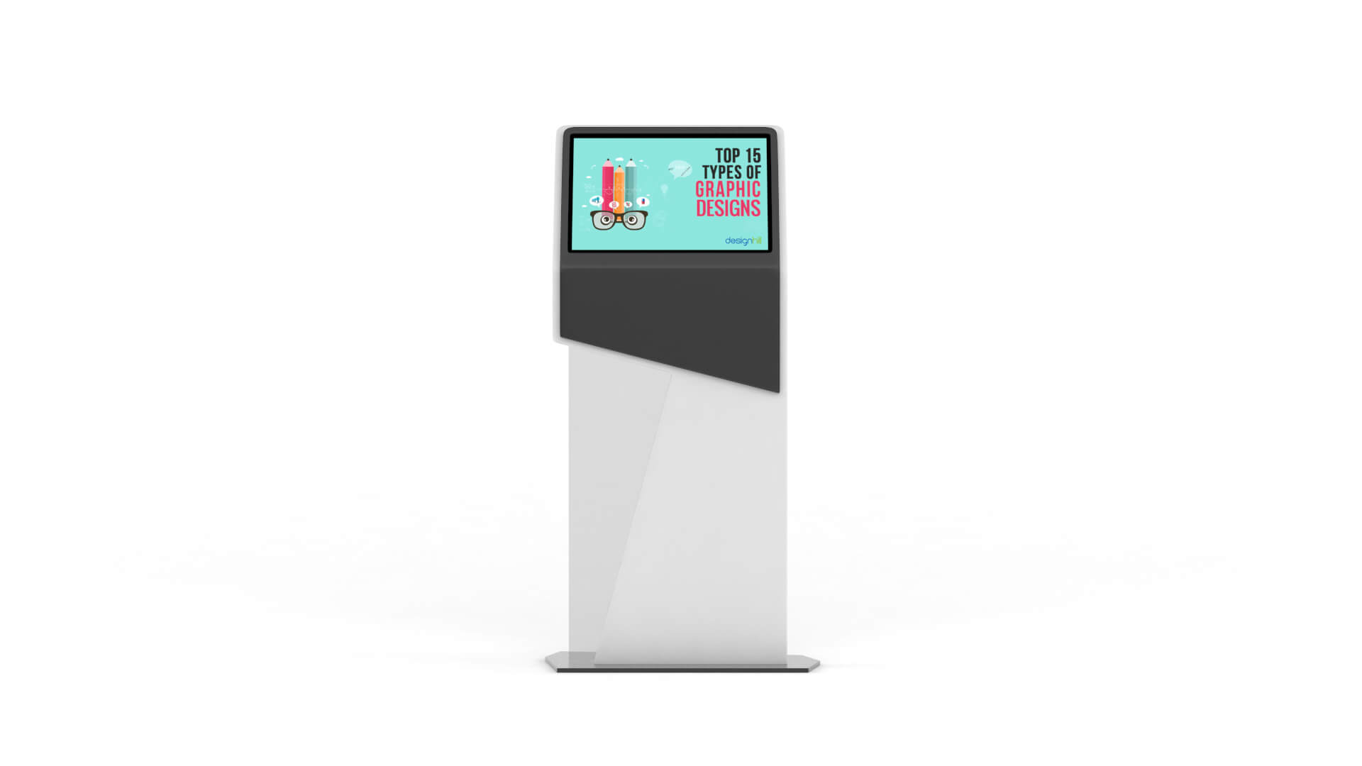 Electronic Kiosk Collection 3D Model