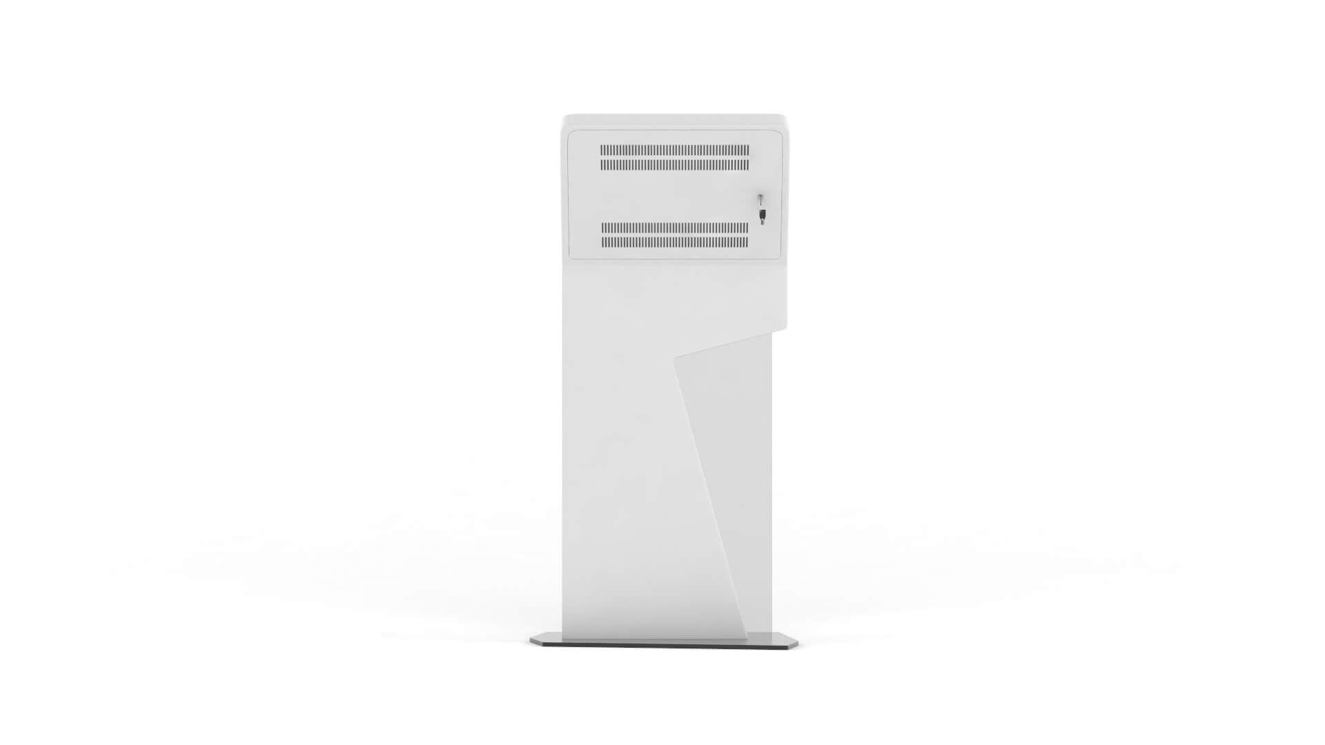 Electronic Kiosk Collection 3D Model