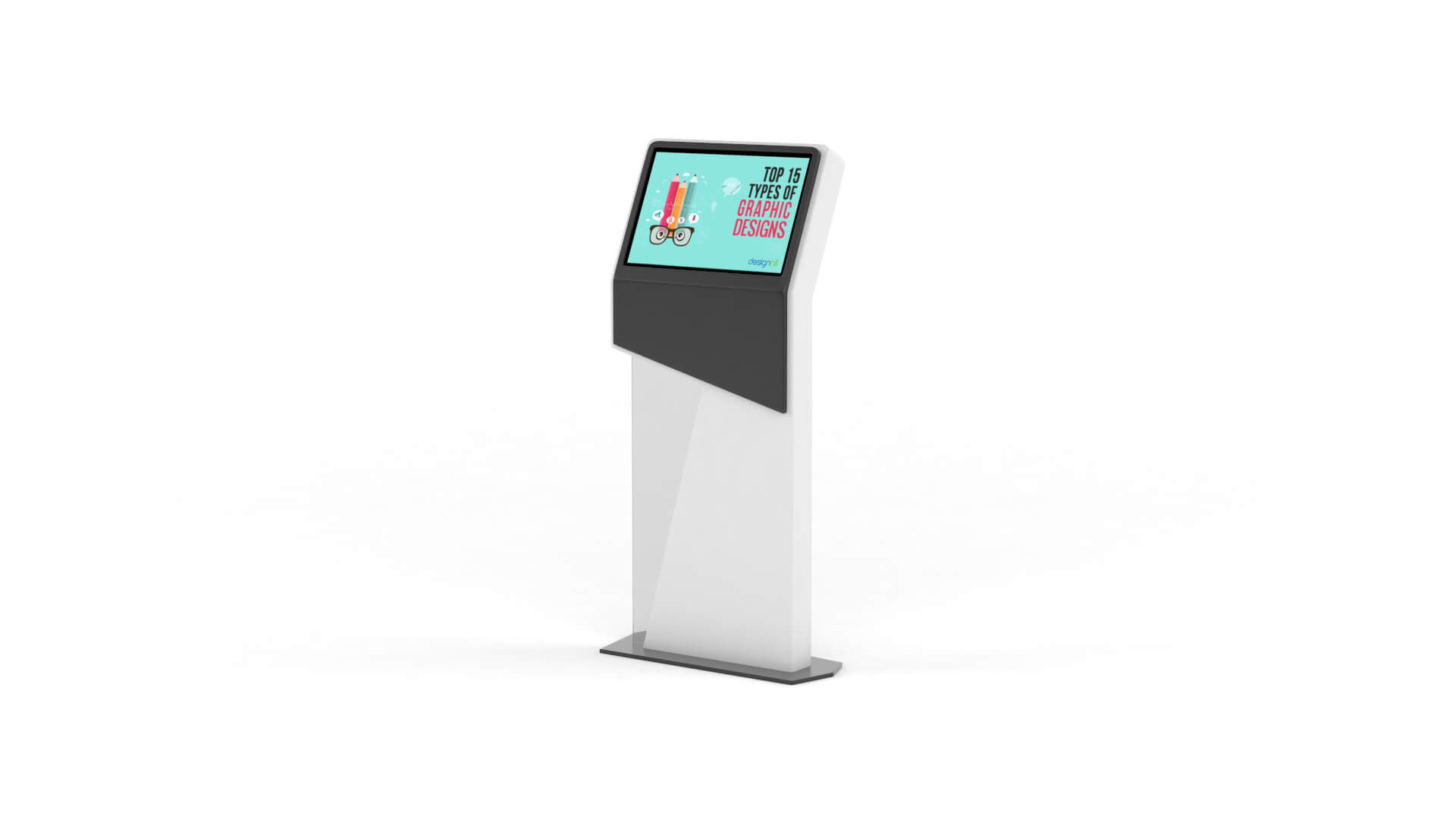 Electronic Kiosk Collection 3D Model