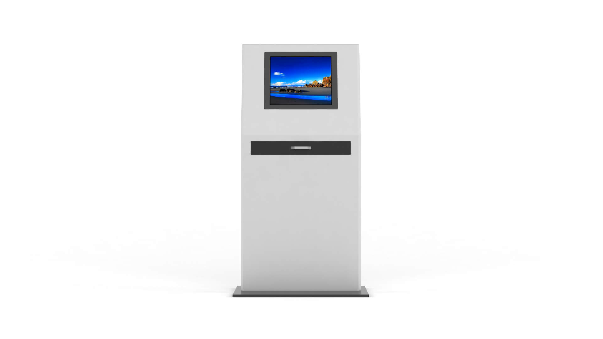 Electronic Kiosk Collection 3D Model