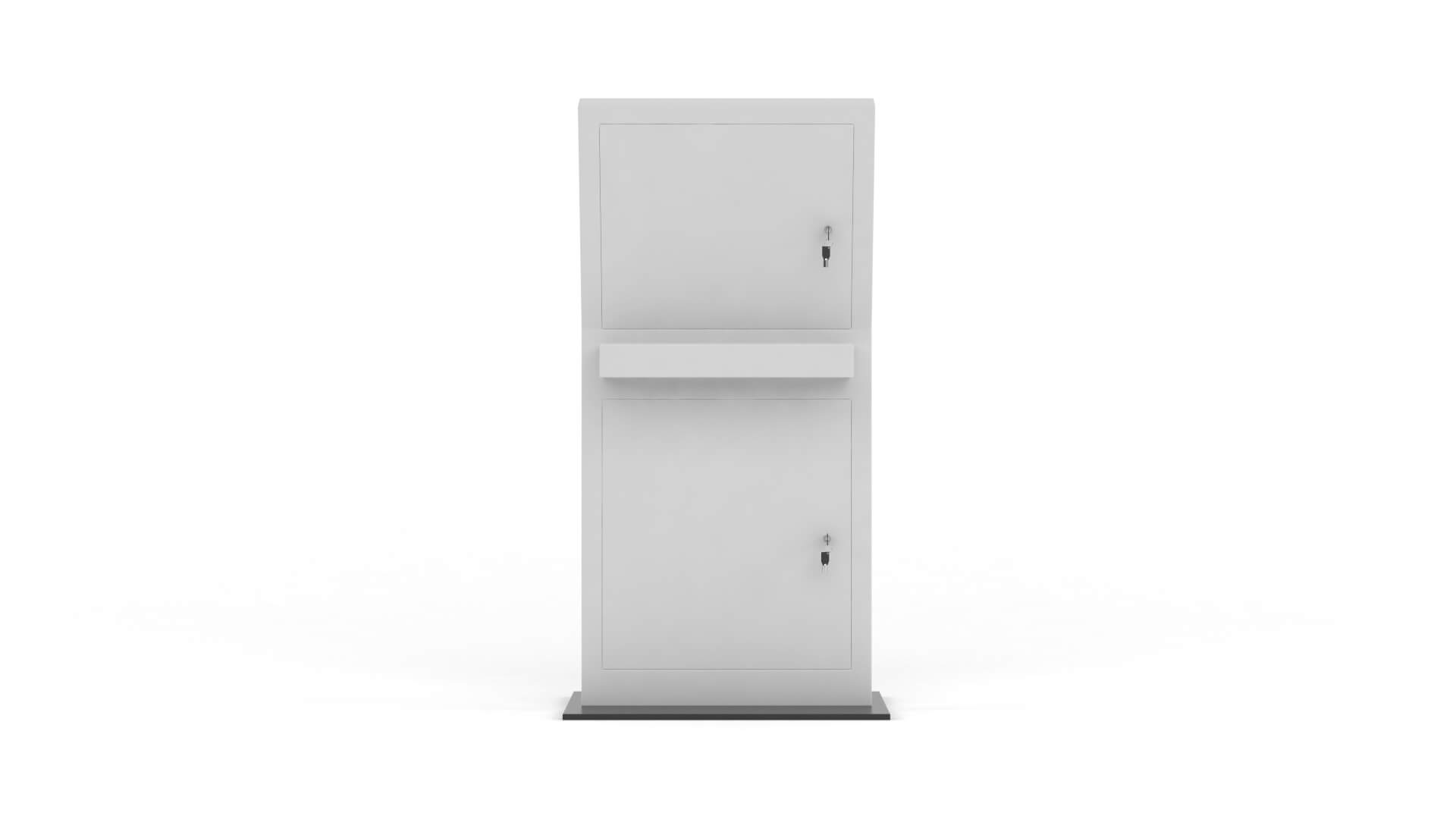 Electronic Kiosk Collection 3D Model