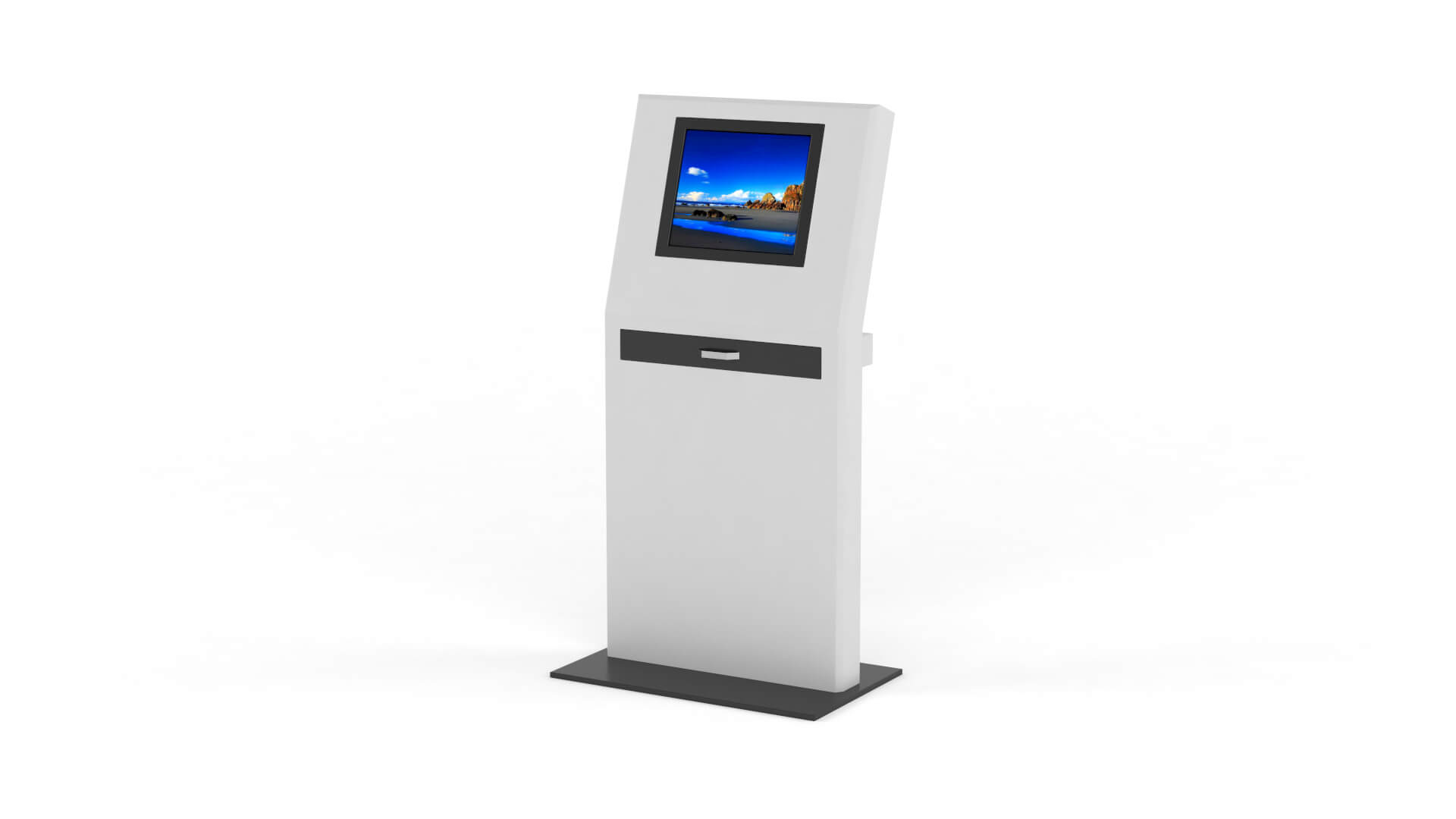 Electronic Kiosk Collection 3D Model