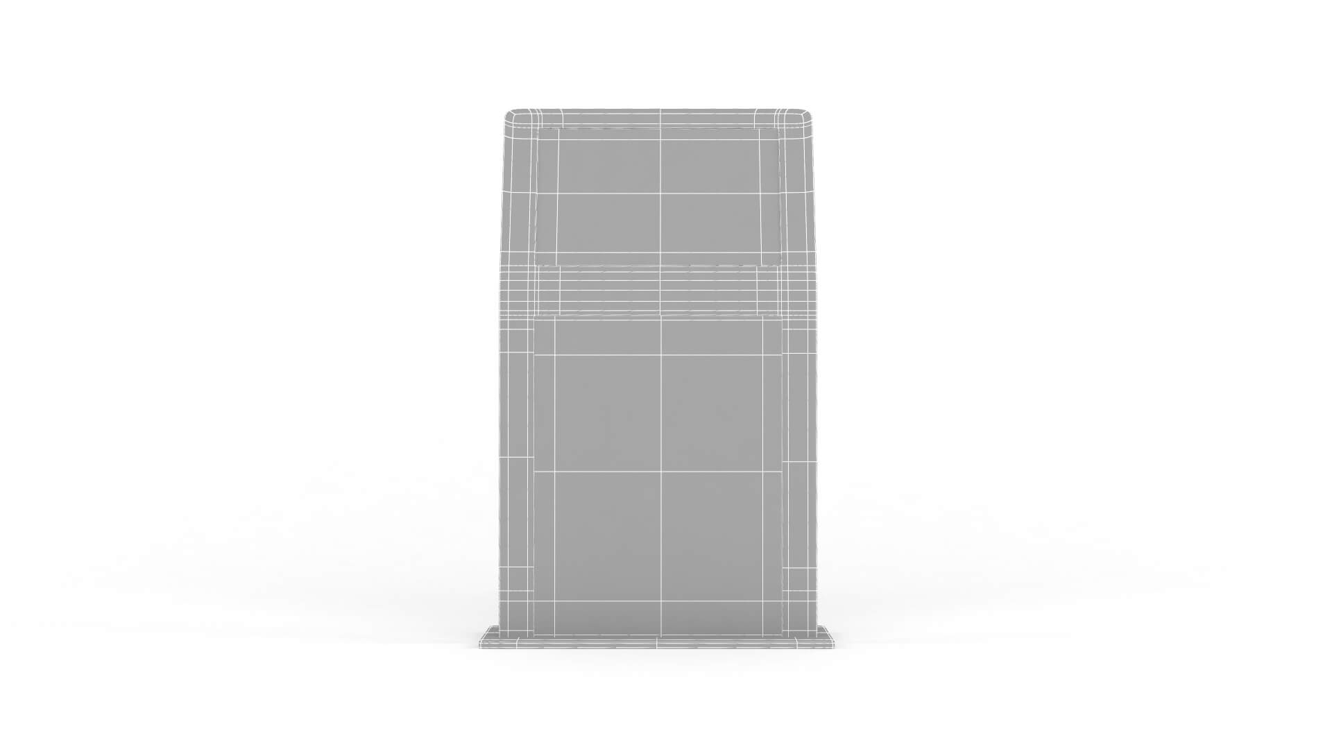 Electronic Kiosk Collection 3D Model