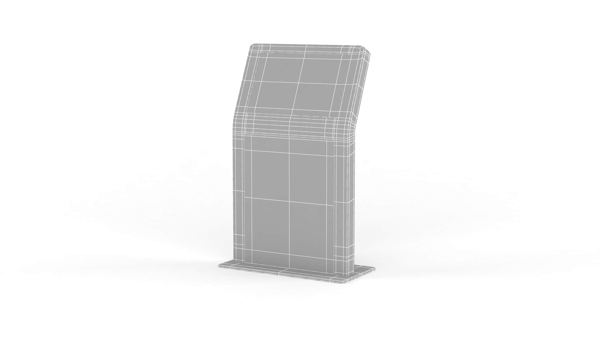 Electronic Kiosk Collection 3D Model
