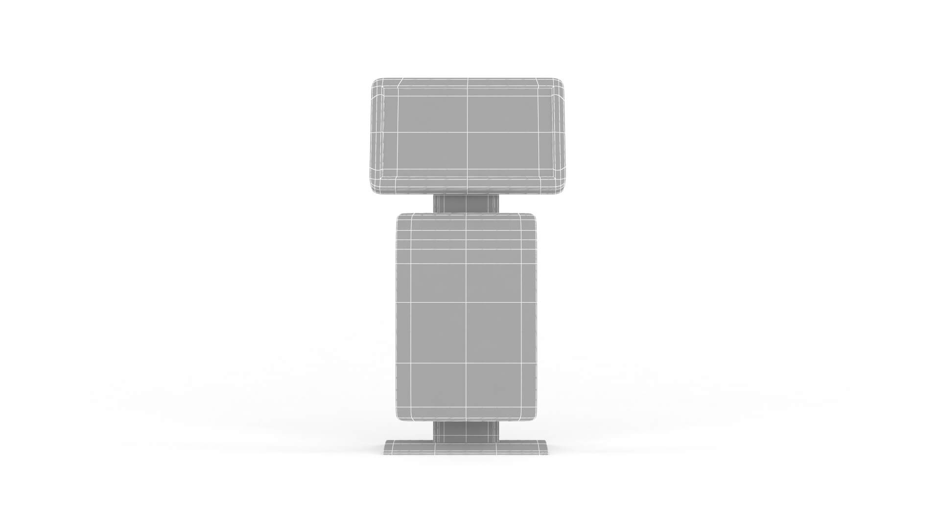 Electronic Kiosk Collection 3D Model