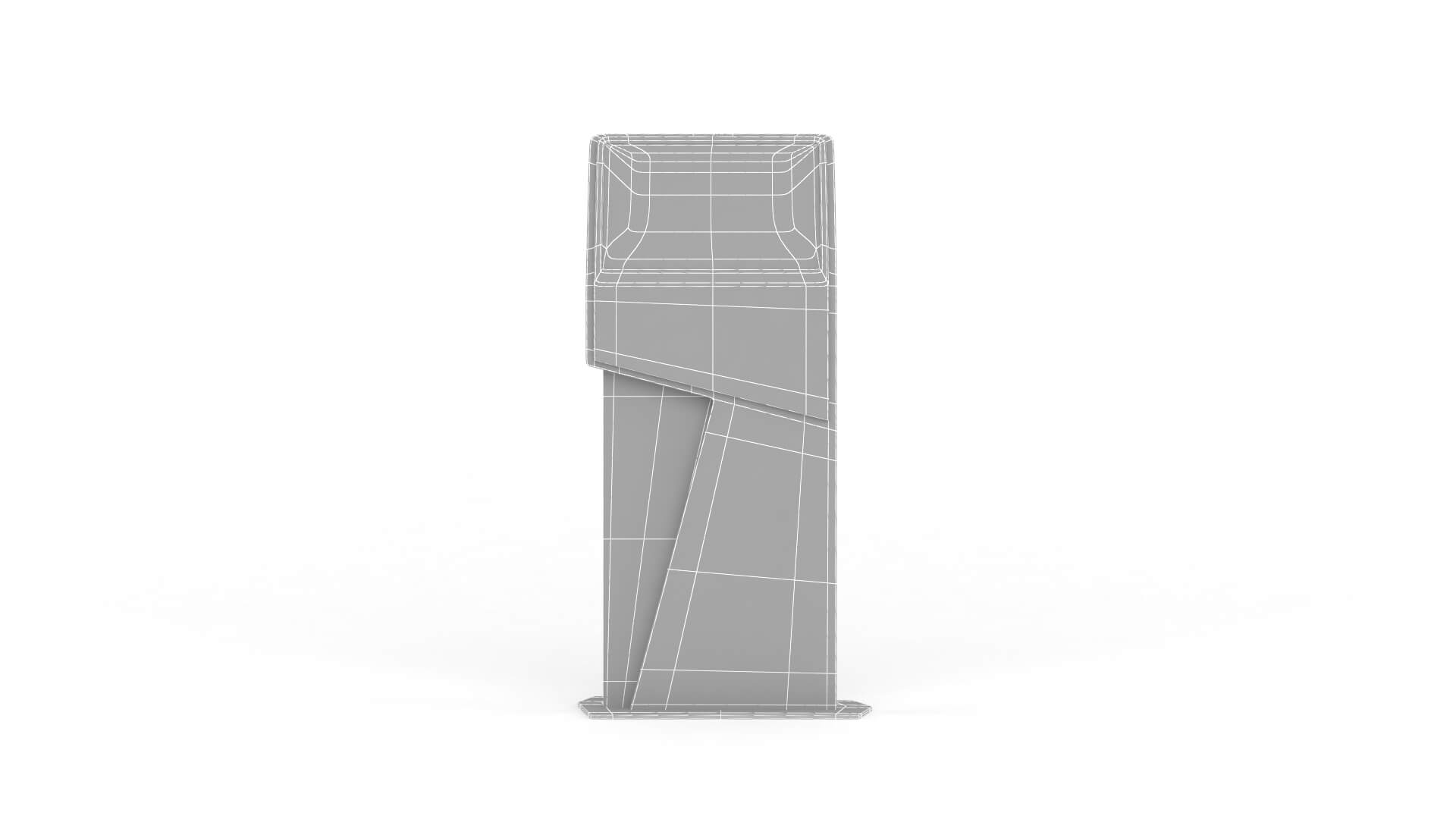 Electronic Kiosk Collection 3D Model