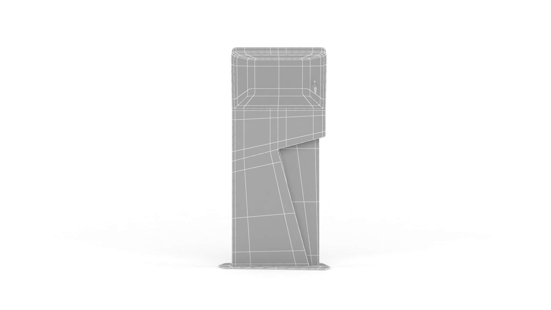 Electronic Kiosk Collection 3D Model