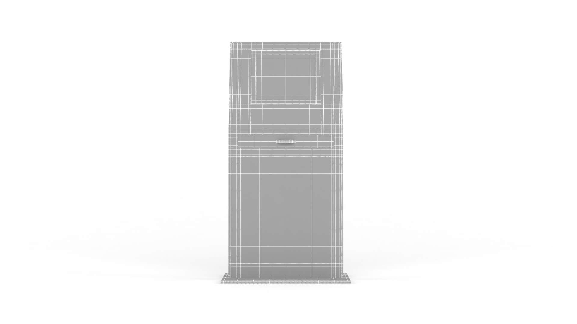Electronic Kiosk Collection 3D Model