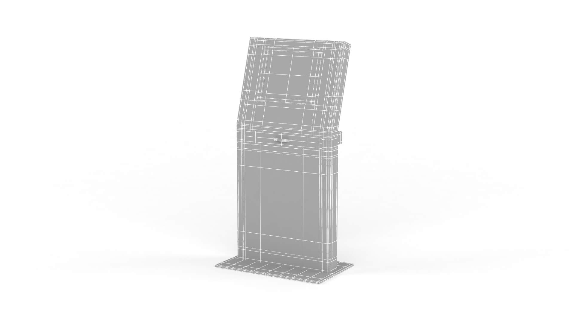 Electronic Kiosk Collection 3D Model