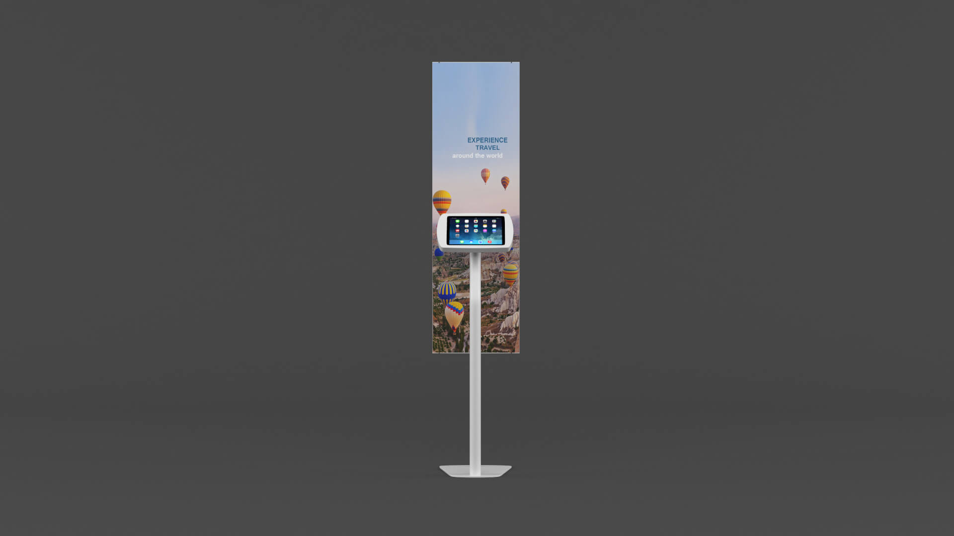 Electronic Kiosk Collection 3D Model