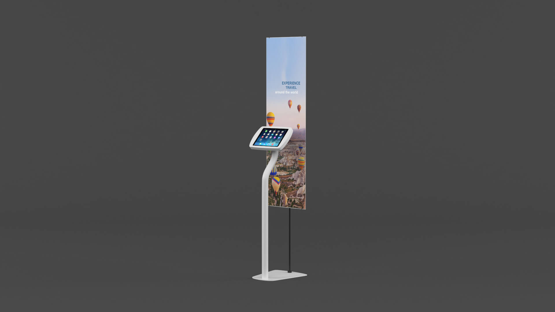 Electronic Kiosk Collection 3D Model