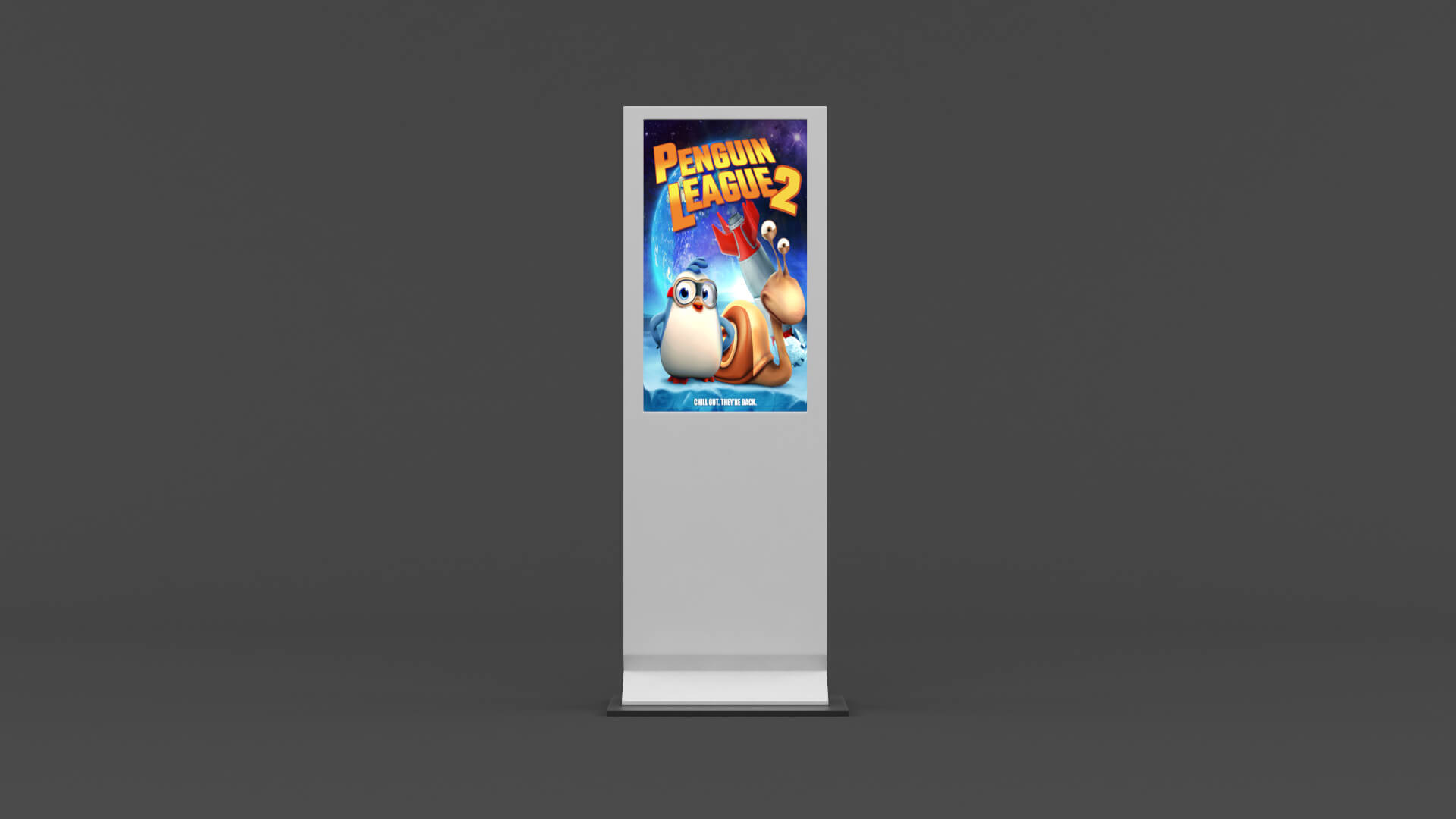 Electronic Kiosk Collection 3D Model