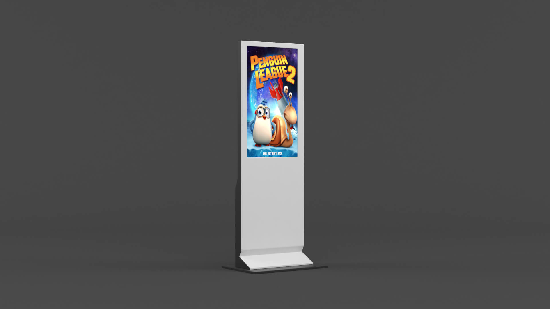 Electronic Kiosk Collection 3D Model