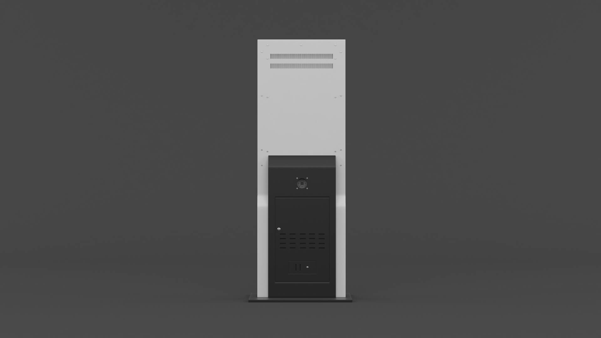 Electronic Kiosk Collection 3D Model