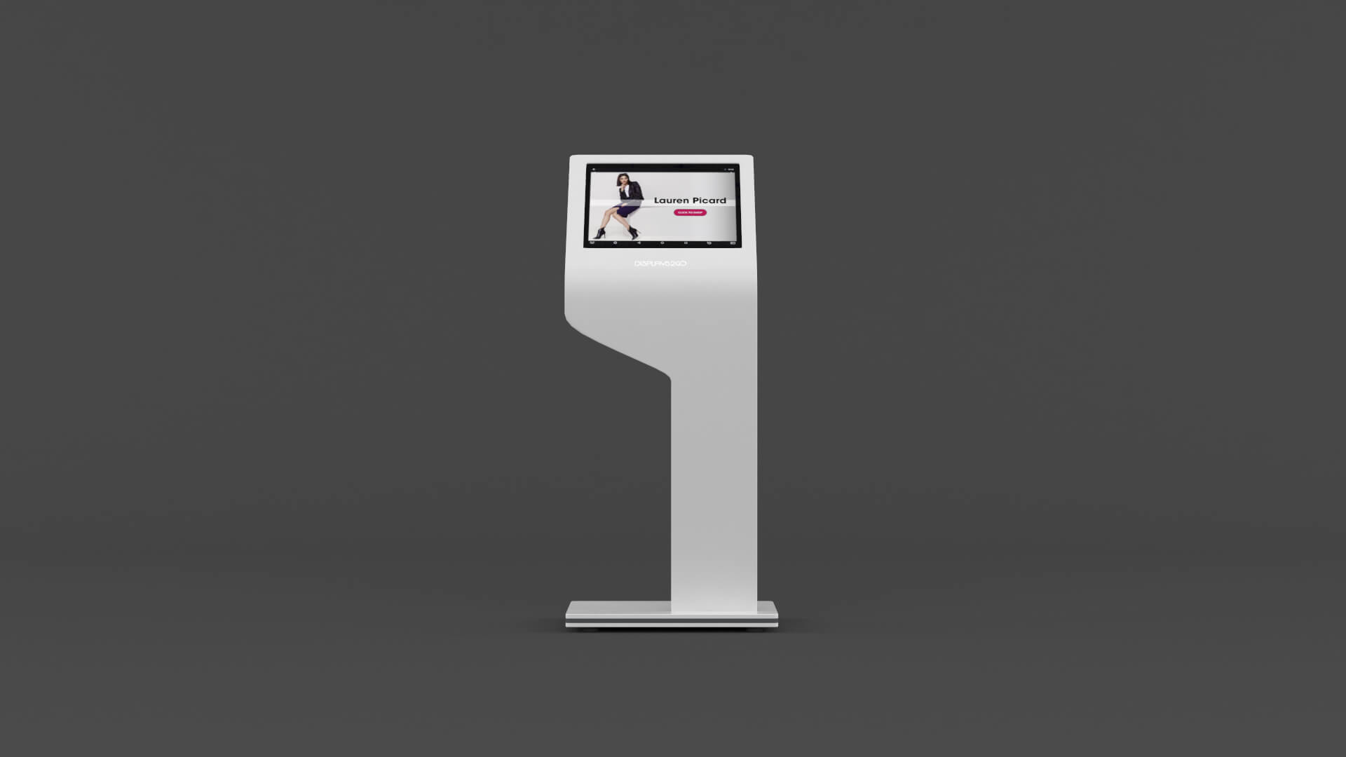 Electronic Kiosk Collection 3D Model