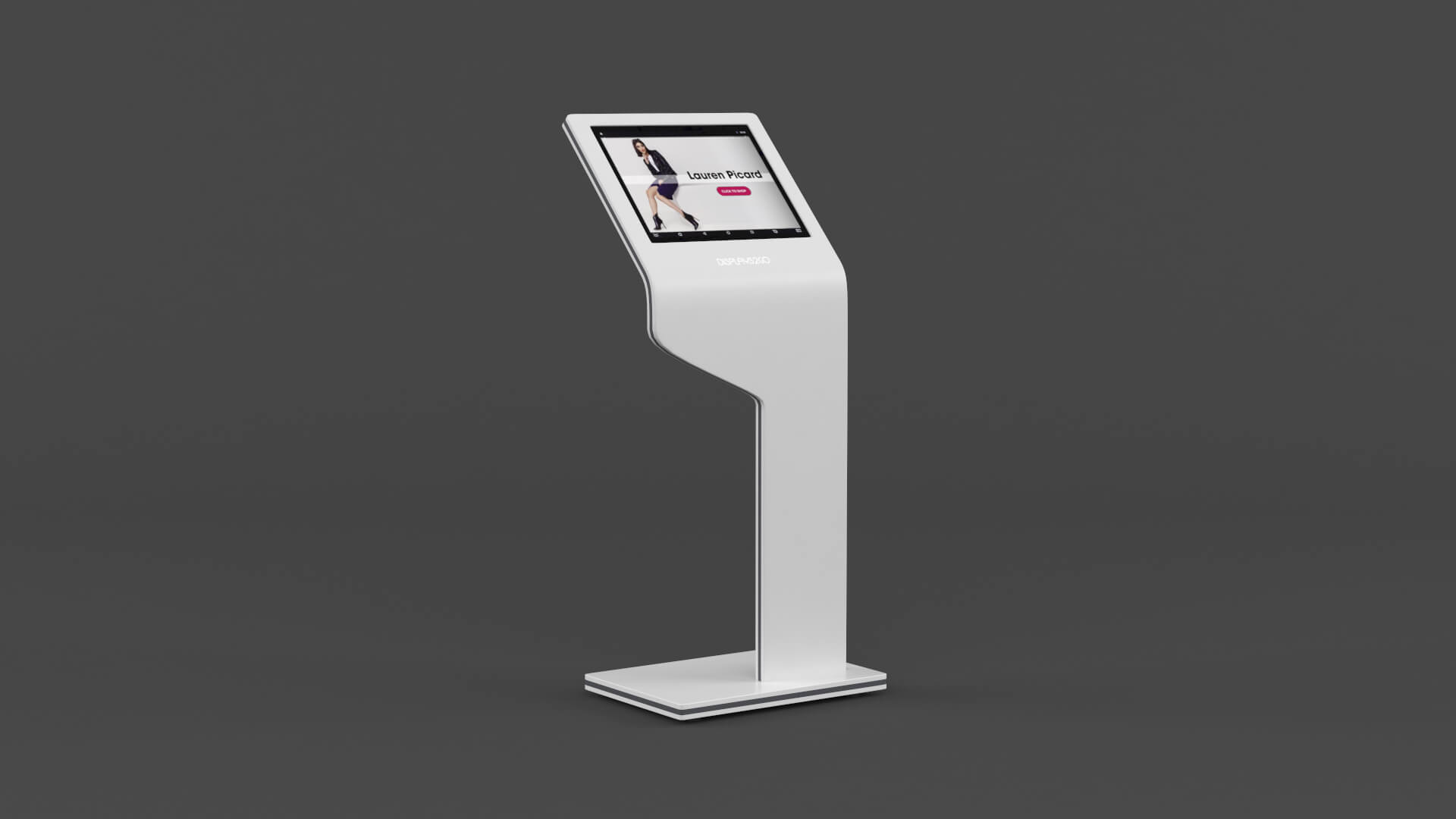 Electronic Kiosk Collection 3D Model