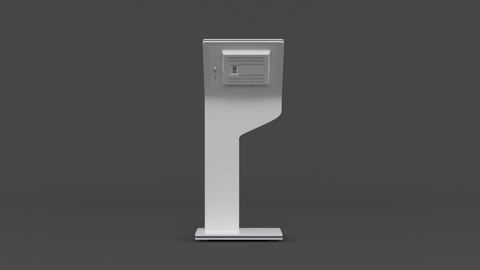 Electronic Kiosk Collection 3D Model