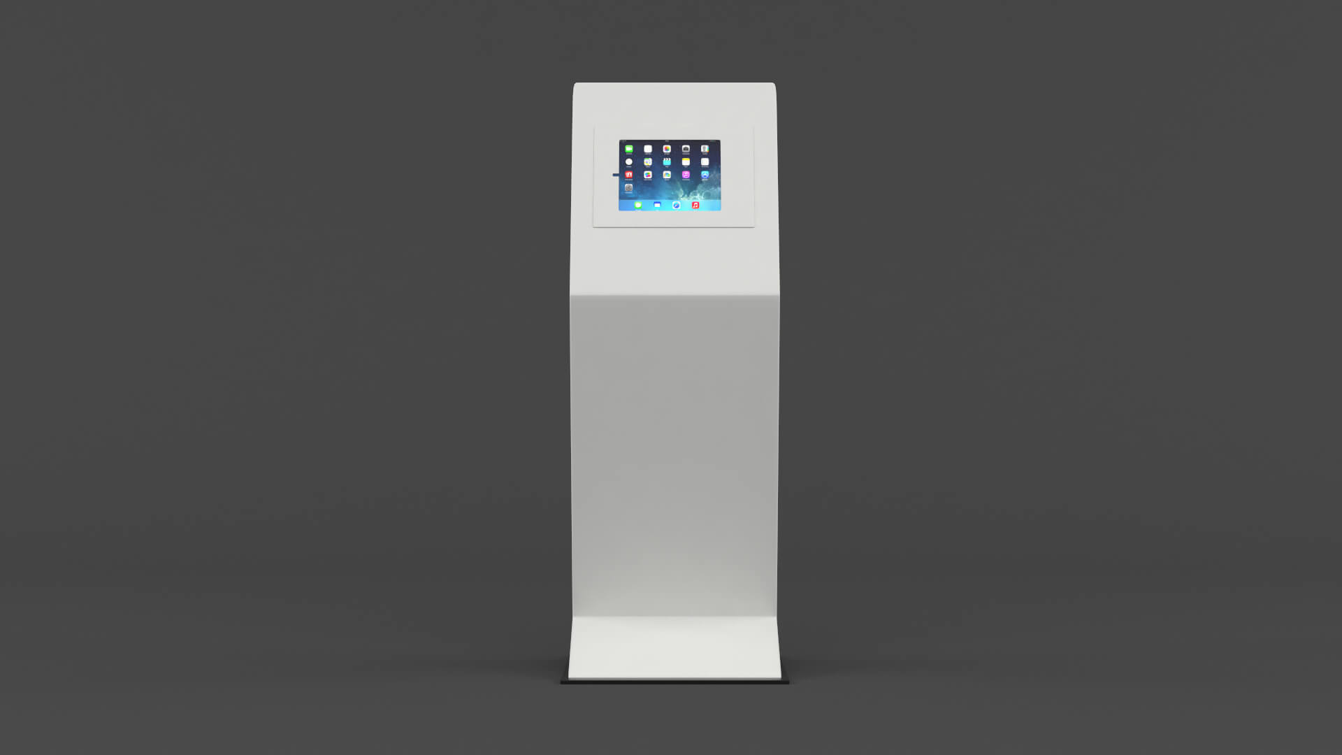 Electronic Kiosk Collection 3D Model