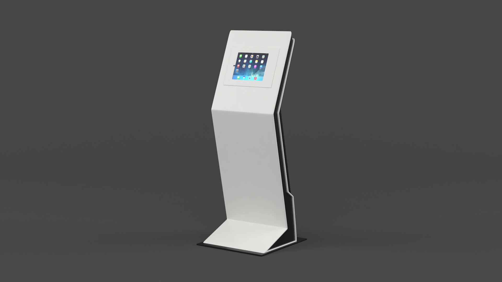 Electronic Kiosk Collection 3D Model