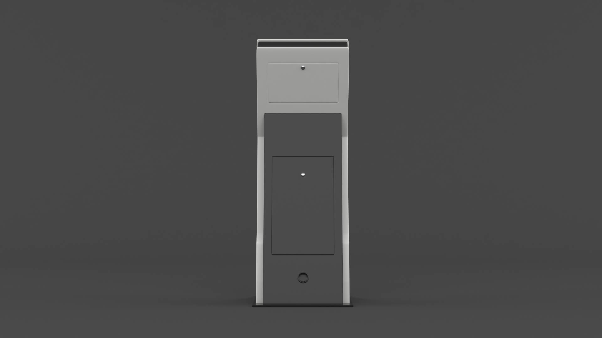 Electronic Kiosk Collection 3D Model