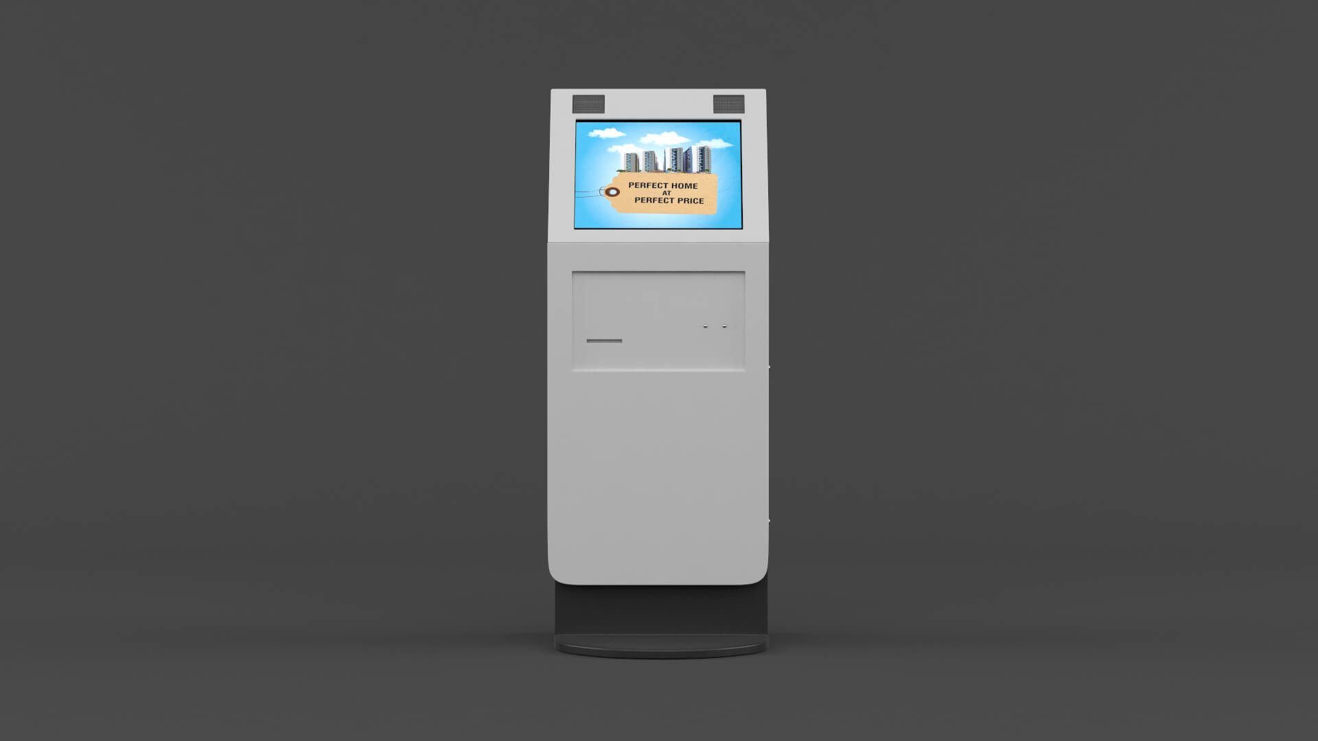 Electronic Kiosk Collection 3D Model