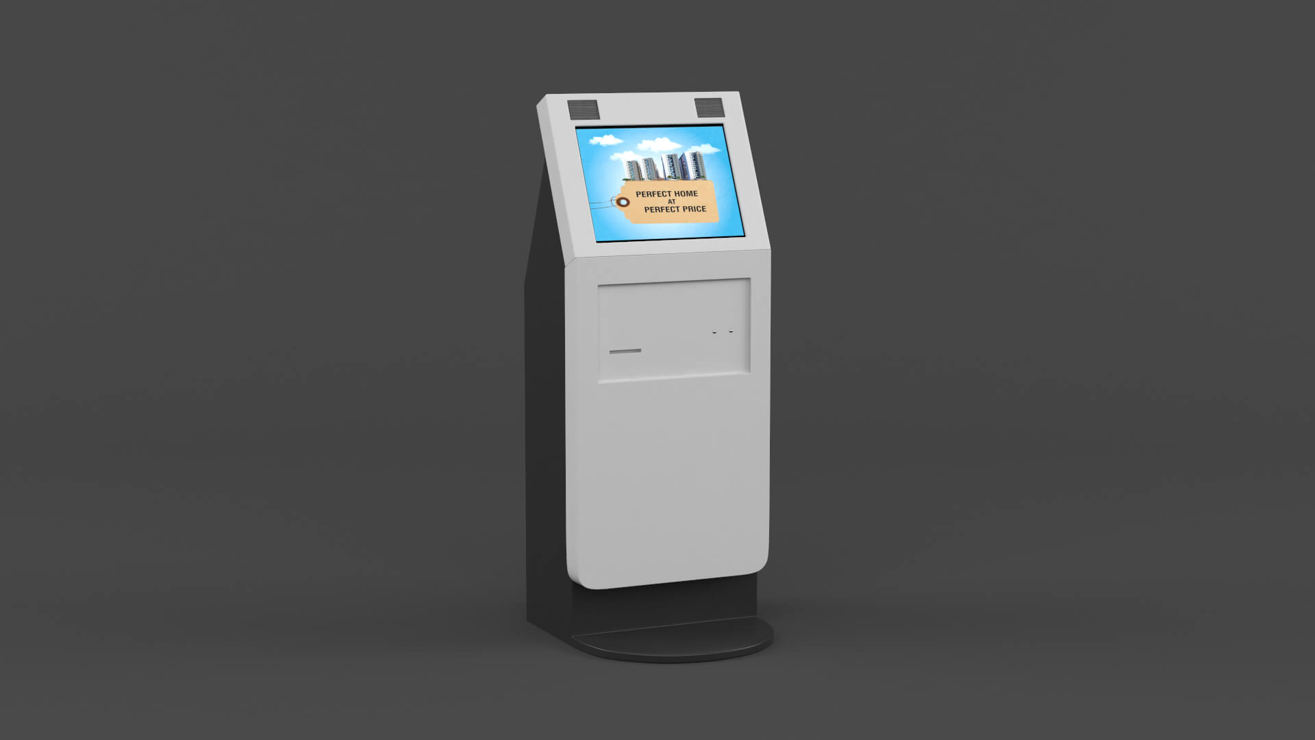 Electronic Kiosk Collection 3D Model