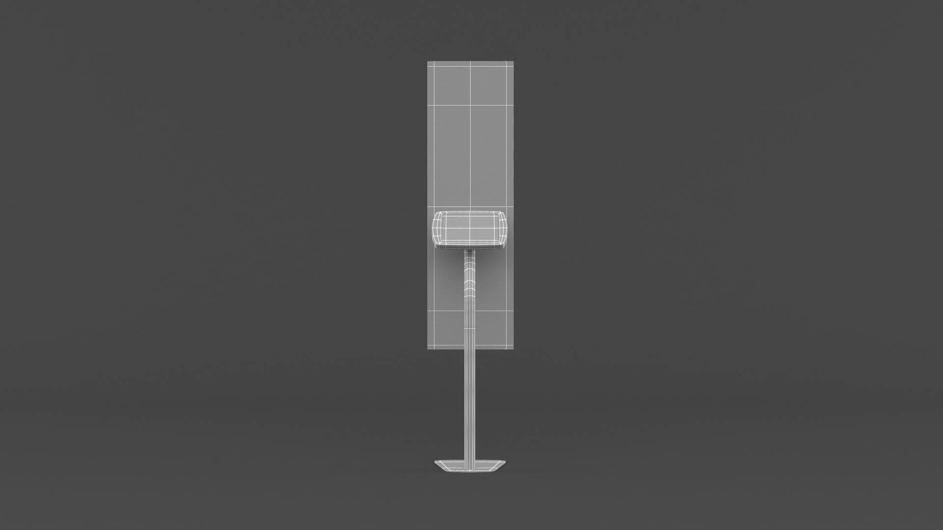 Electronic Kiosk Collection 3D Model