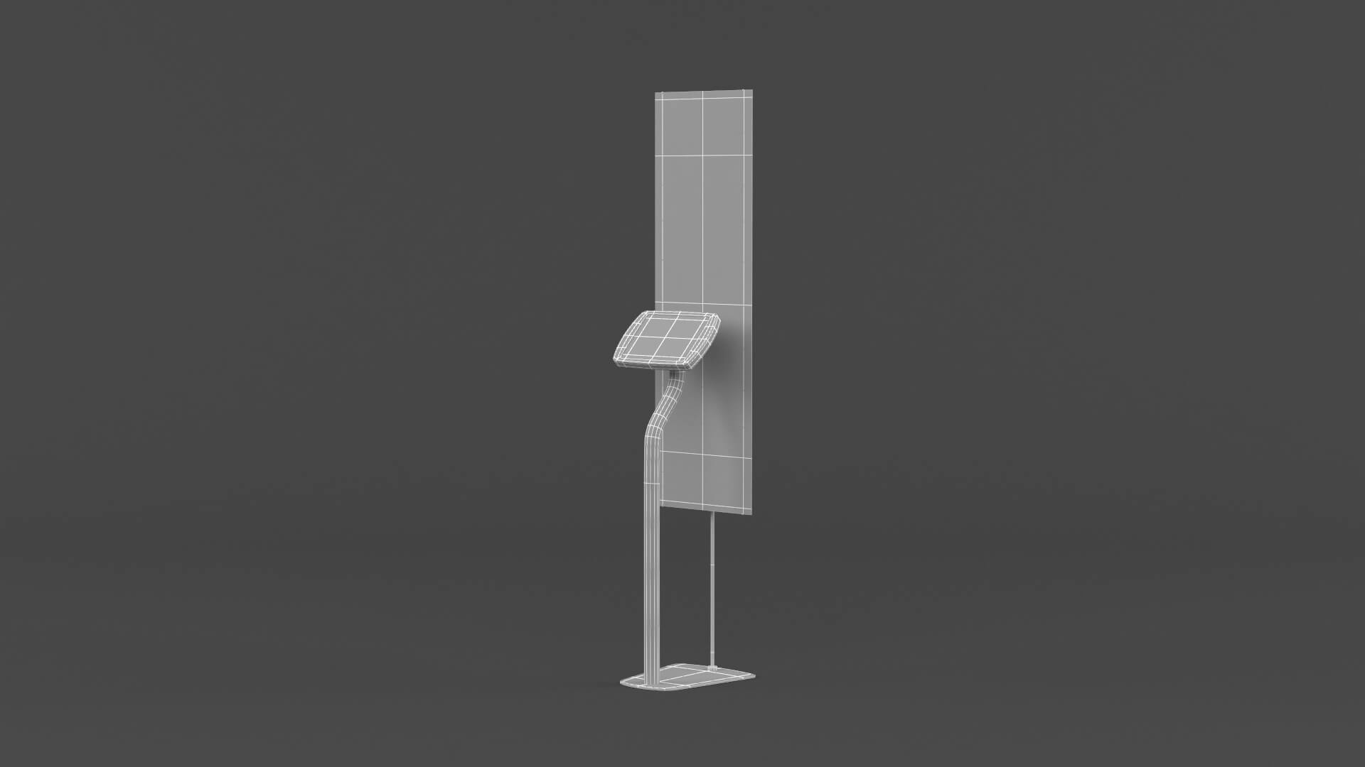 Electronic Kiosk Collection 3D Model
