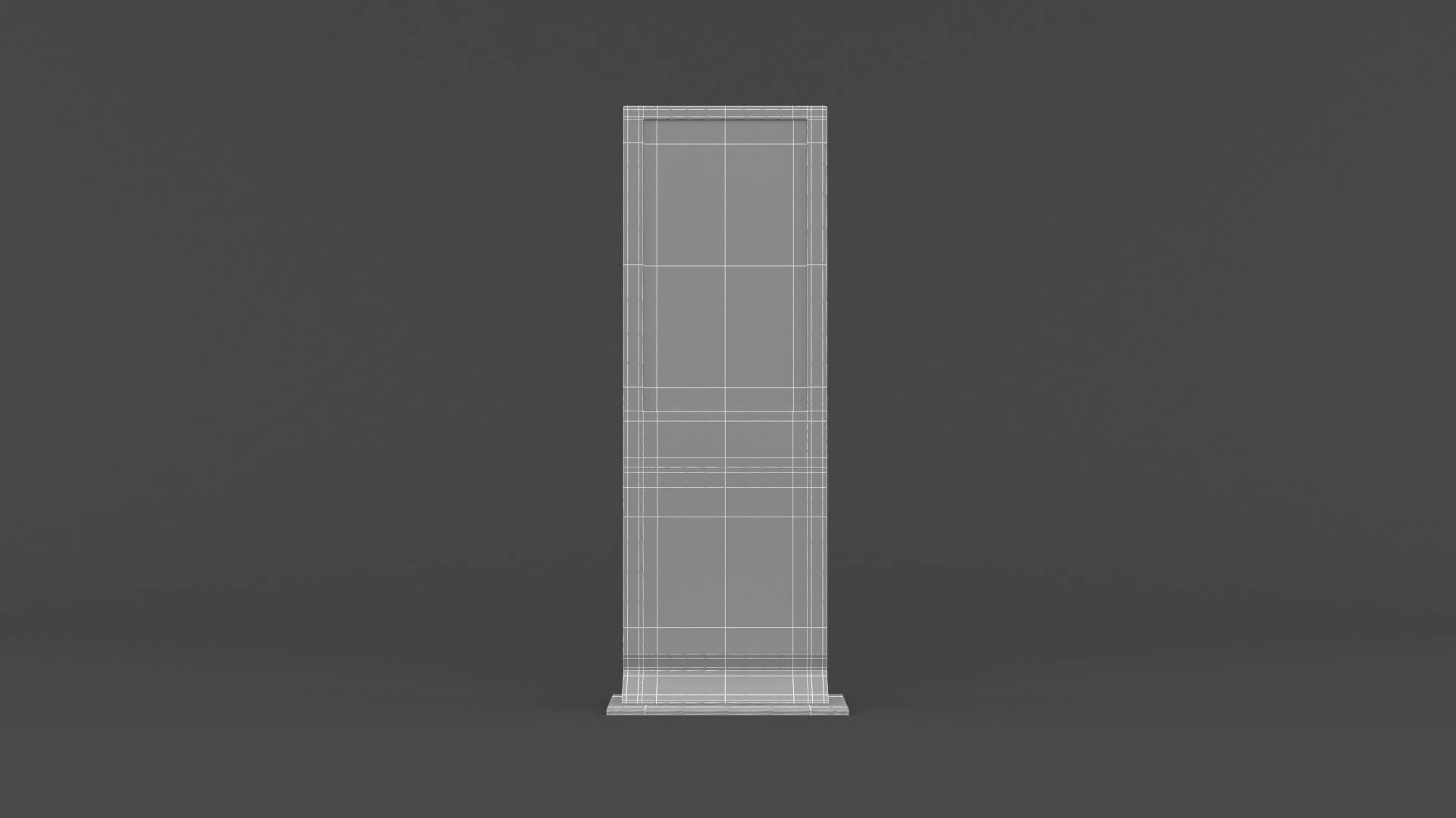 Electronic Kiosk Collection 3D Model
