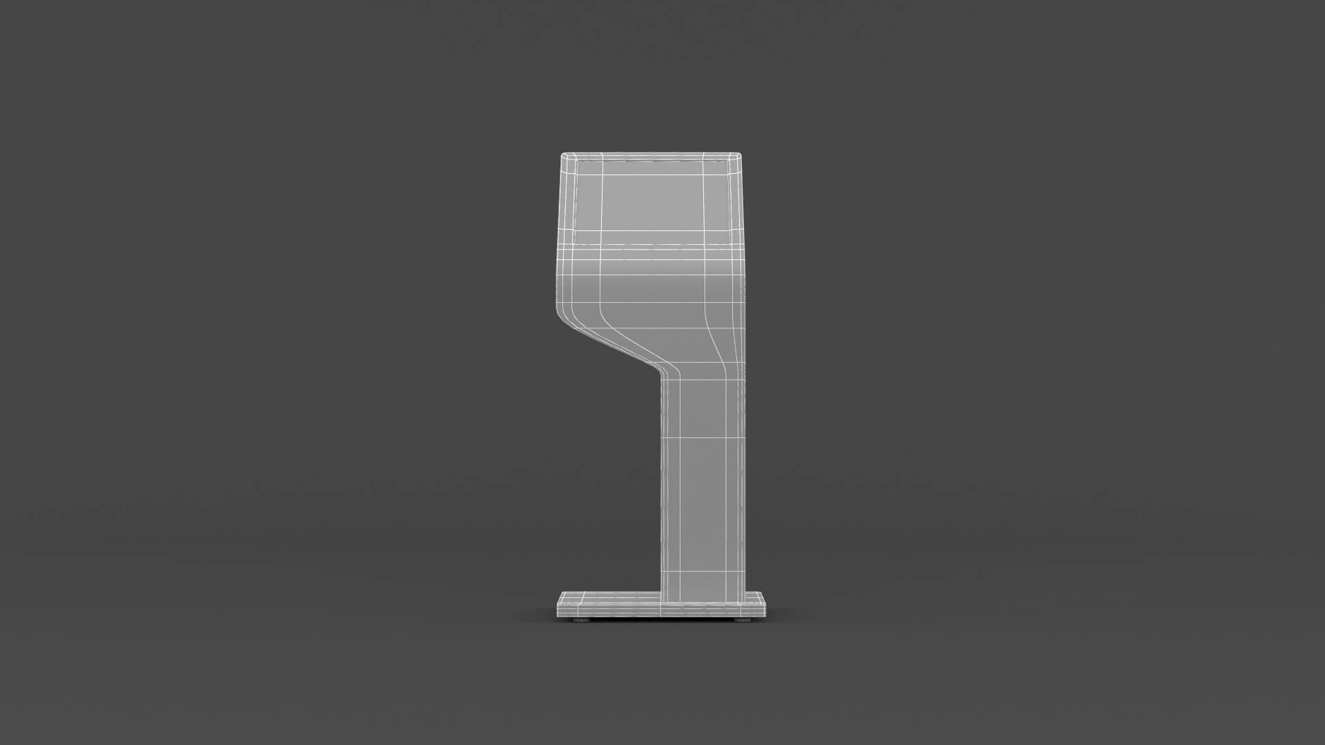 Electronic Kiosk Collection 3D Model