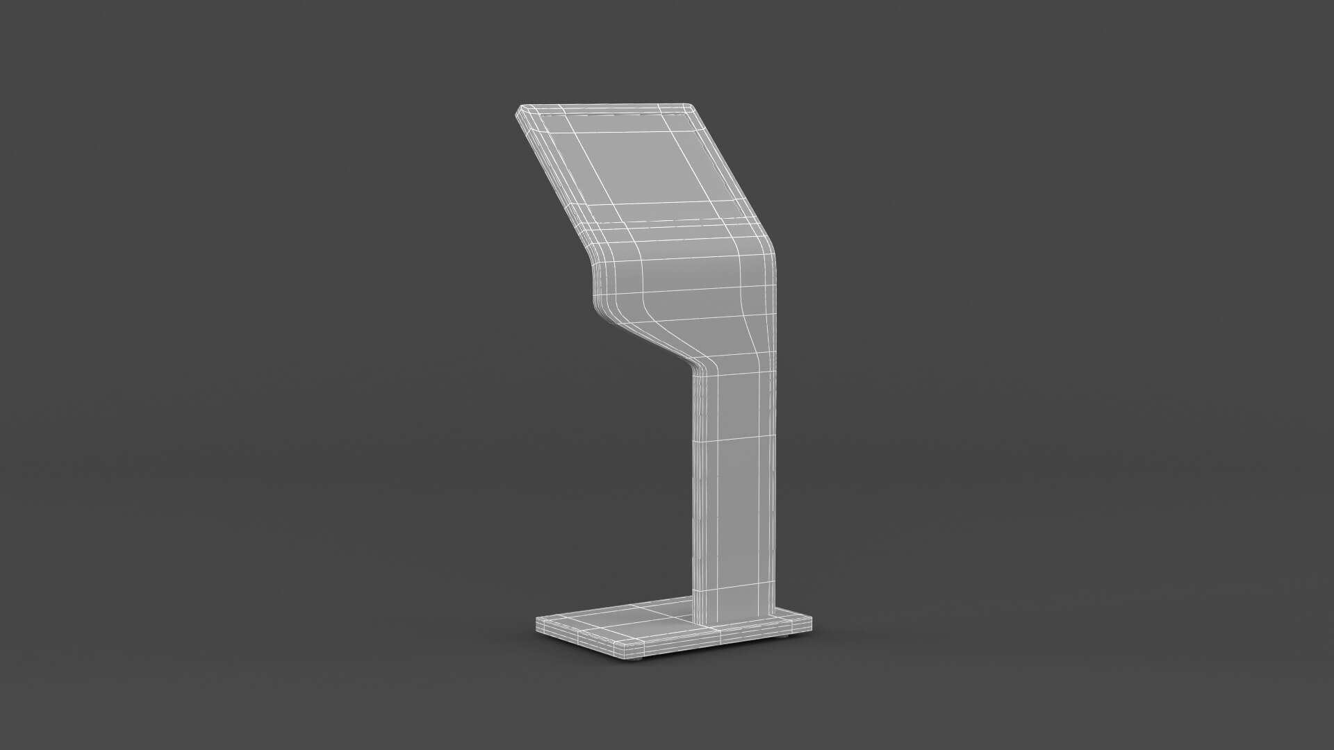 Electronic Kiosk Collection 3D Model