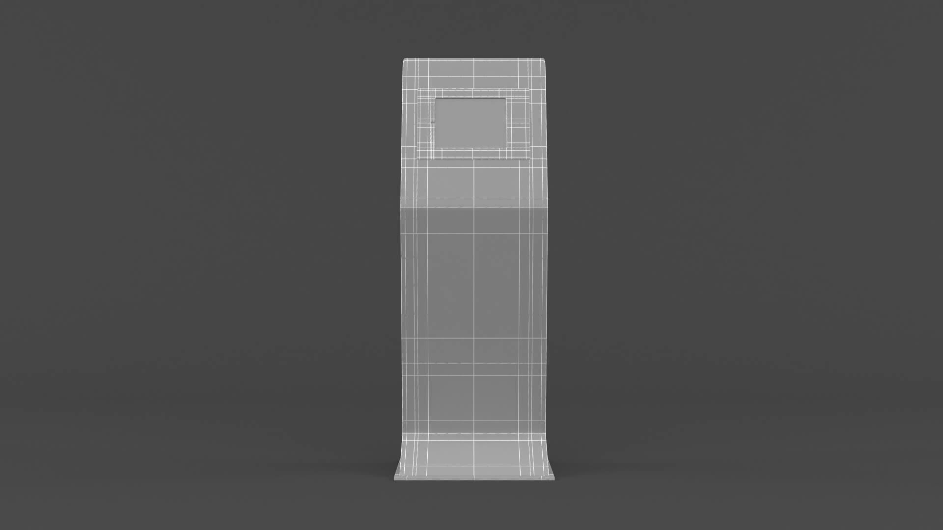 Electronic Kiosk Collection 3D Model