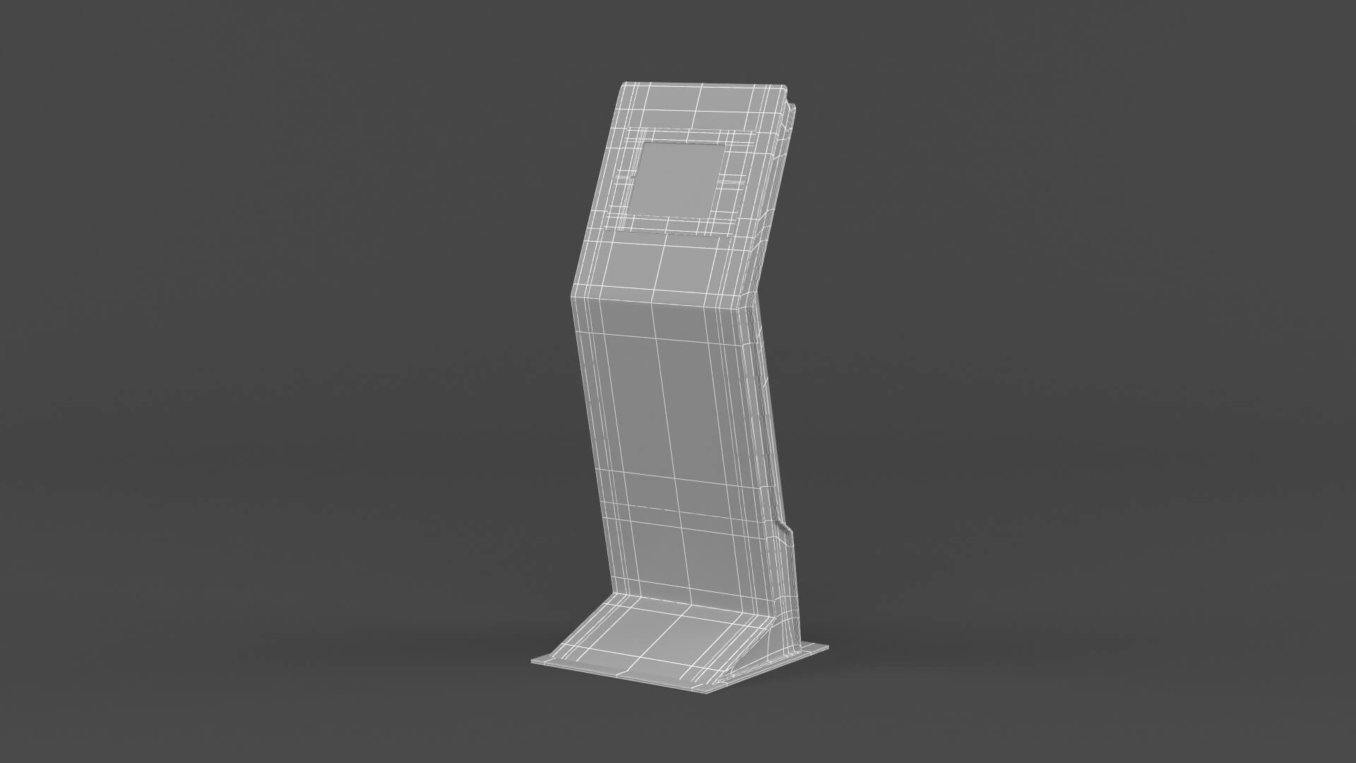Electronic Kiosk Collection 3D Model